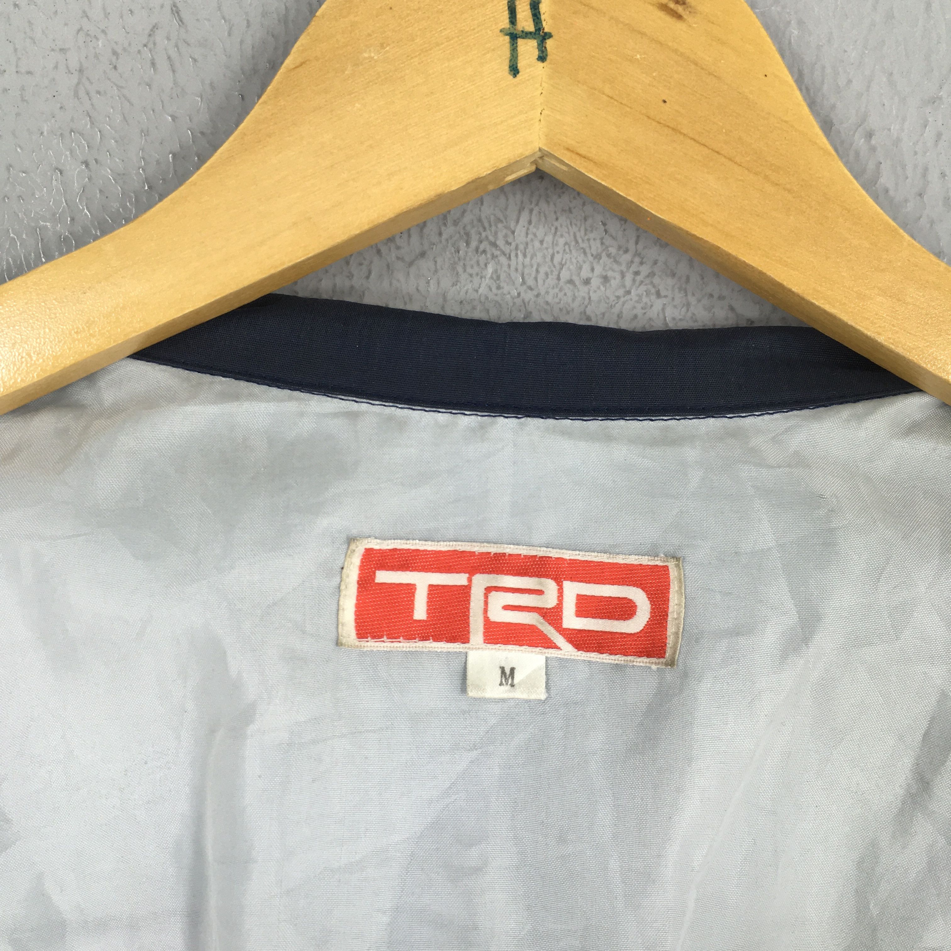 Japanese Brand Vintage Toyota TRD Motorsport Racing Car Jacket M Size US M / EU 48-50 / 2 - 6 Thumbnail