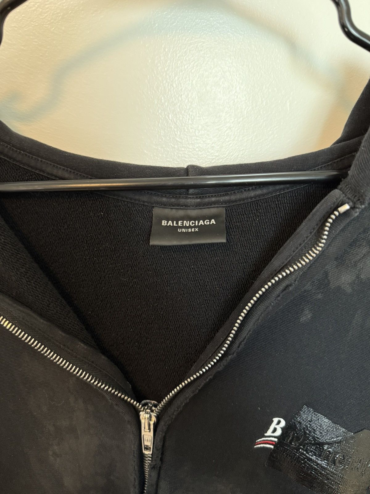 Balenciaga Balenciaga Mud Gaffer Zip Up Size US XL / EU 56 / 4 - 4 Thumbnail