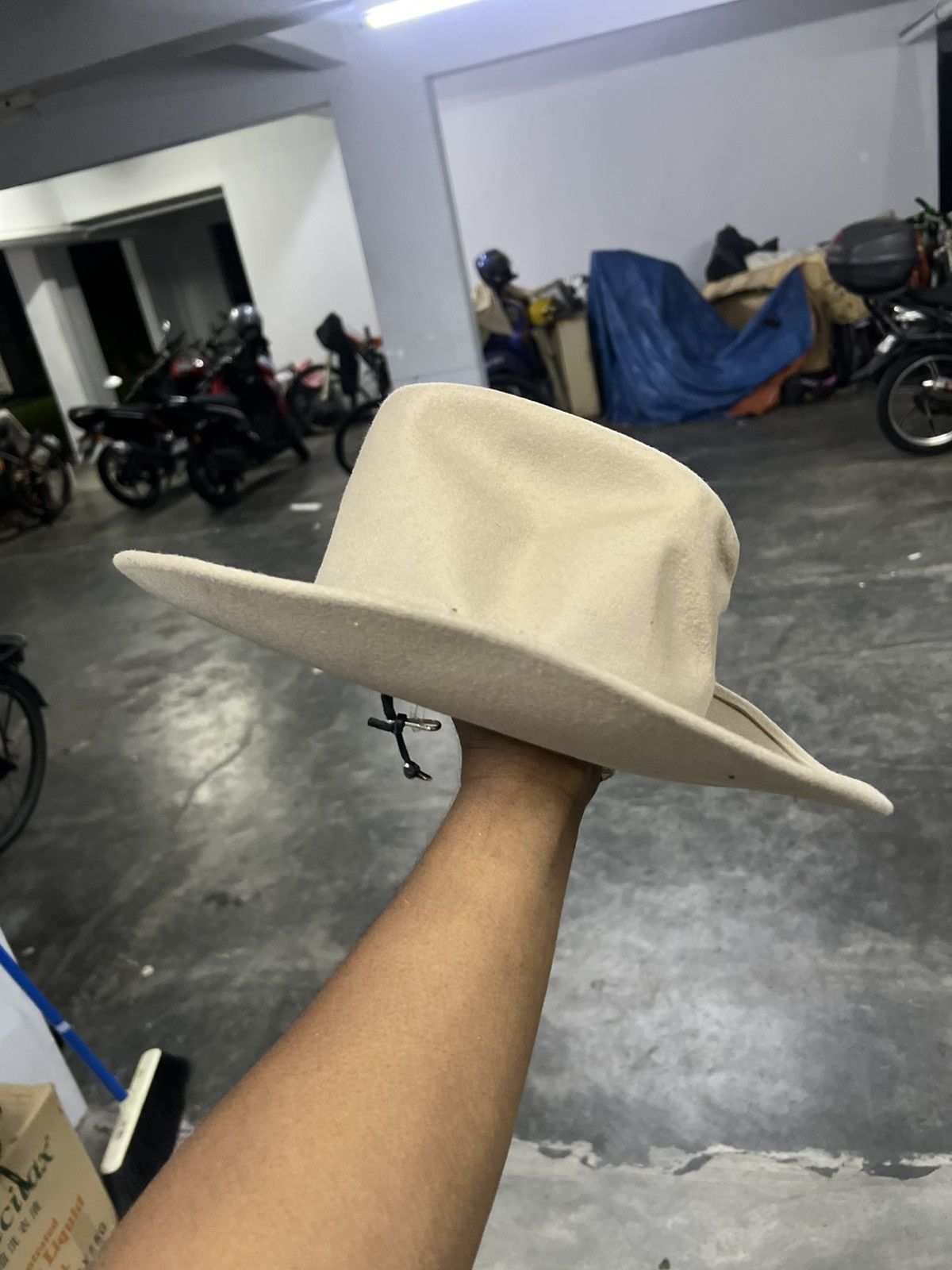 Japanese Brand × Vintage VINTAGE SHEPLES COWBOY HAT MADE IN USA Size ONE SIZE - 2 Thumbnail