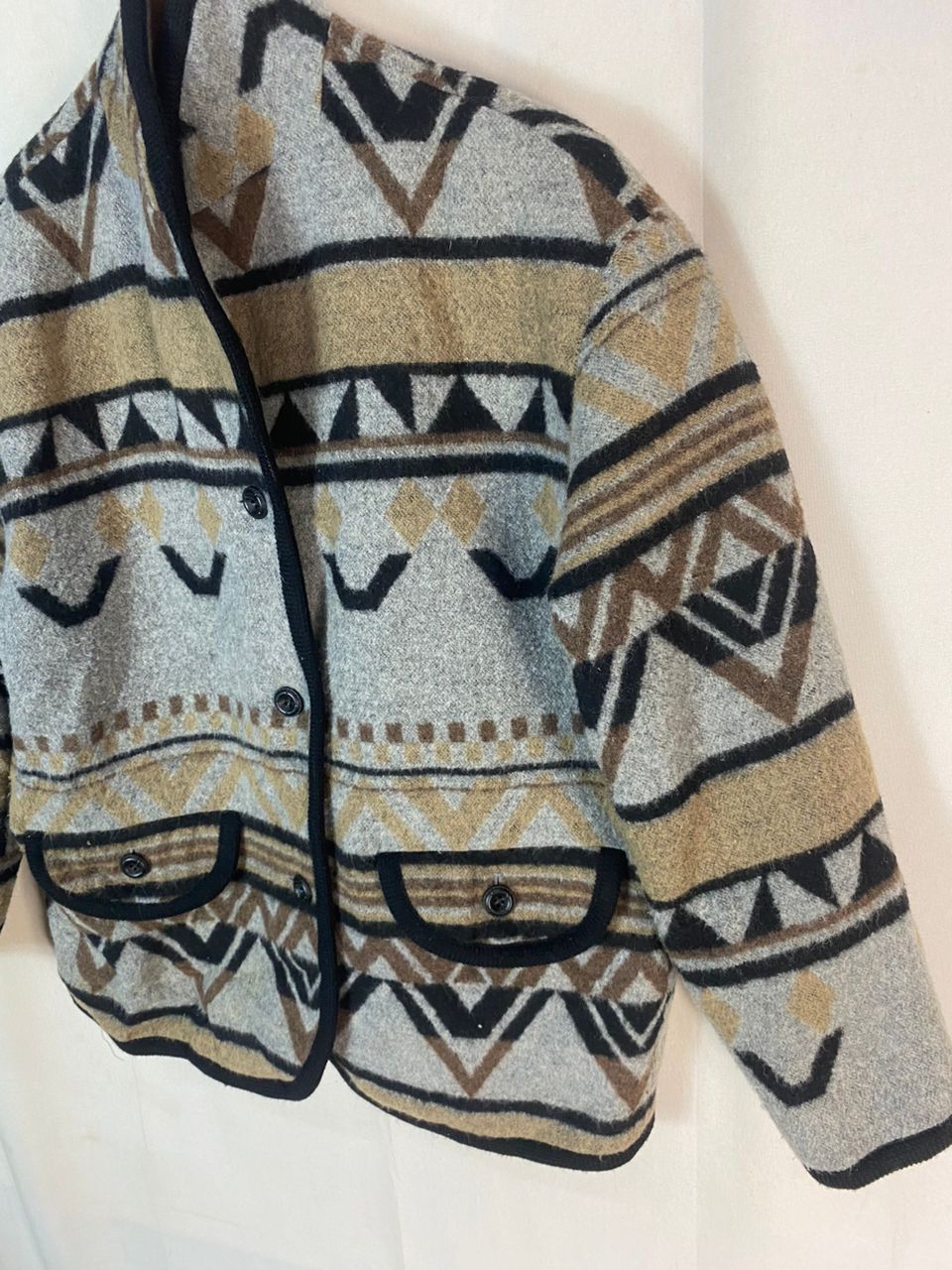 Native × Other Funka latina multicolor native wool button up jacket Size L / US 10 / IT 46 - 3 Thumbnail