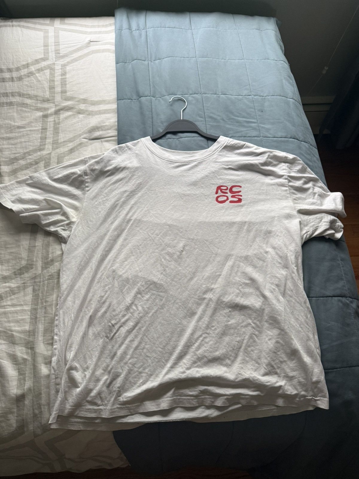 Pacsun × Vintage RC Outdoor Supply Red Logo Graphic Tee Size US XL / EU 56 / 4 - 2 Thumbnail