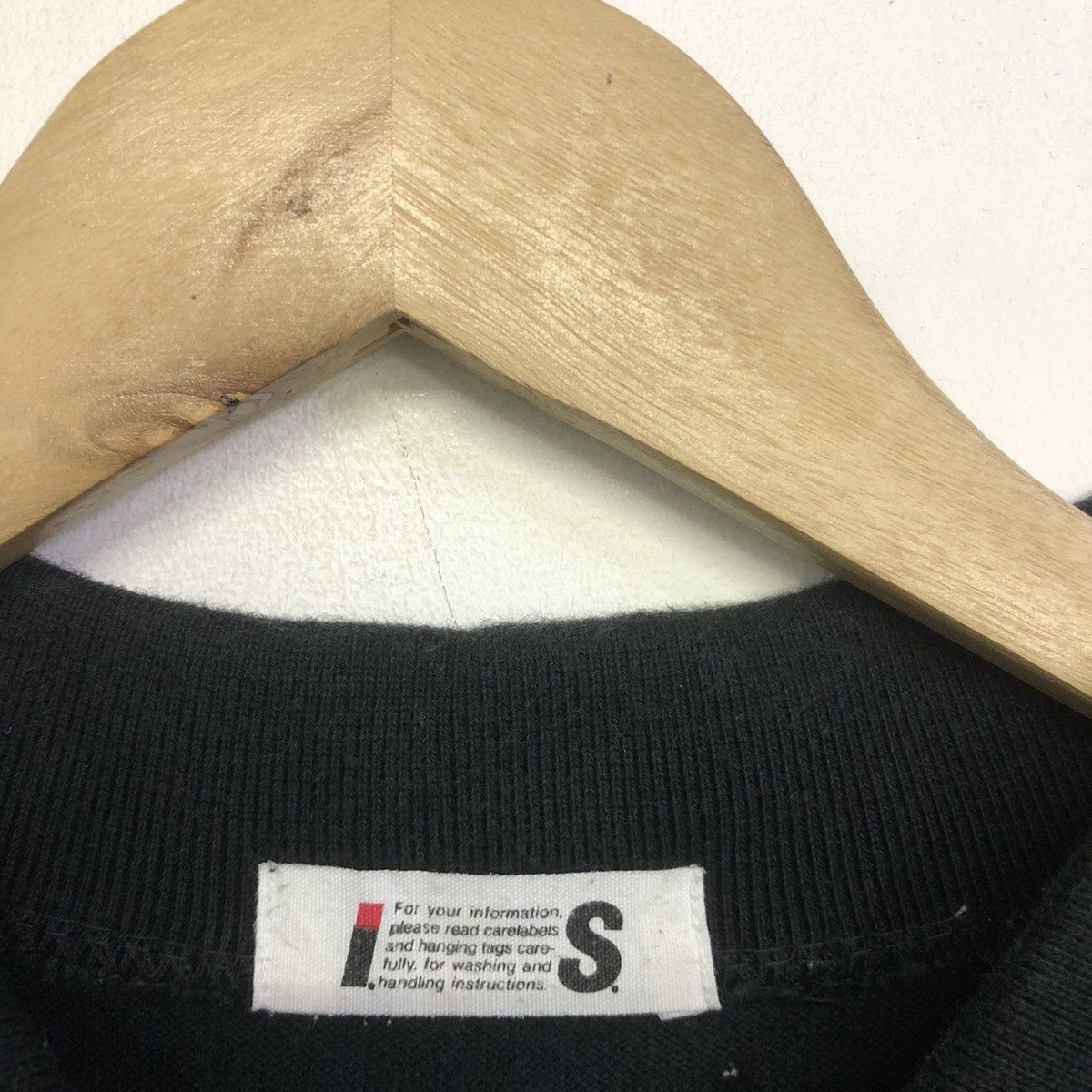 Issey Miyake Vintage Issey Miyake Japanese Designer Minimalist Polo Shirt Size US S / EU 44-46 / 1 - 12 Thumbnail