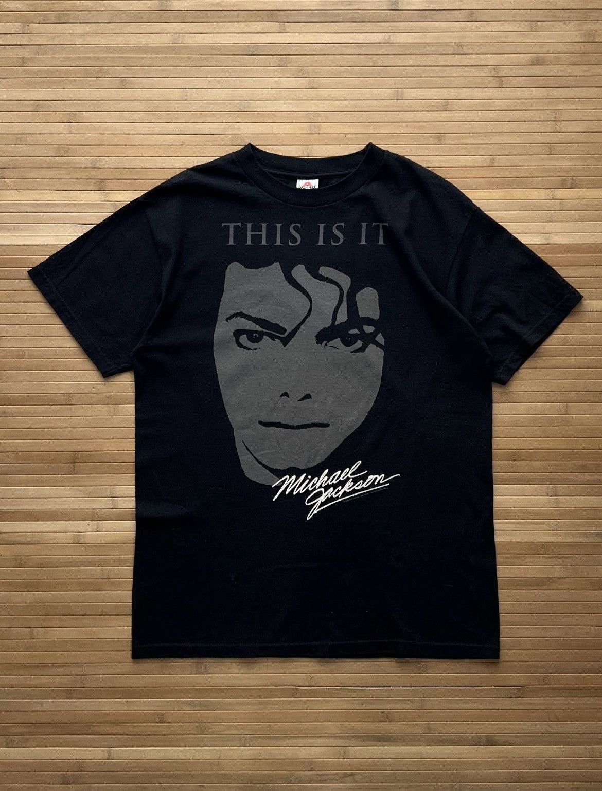 Vintage 2009 Michael Jackson Tshirt Size US L / EU 52-54 / 3 - 1 Thumbnail