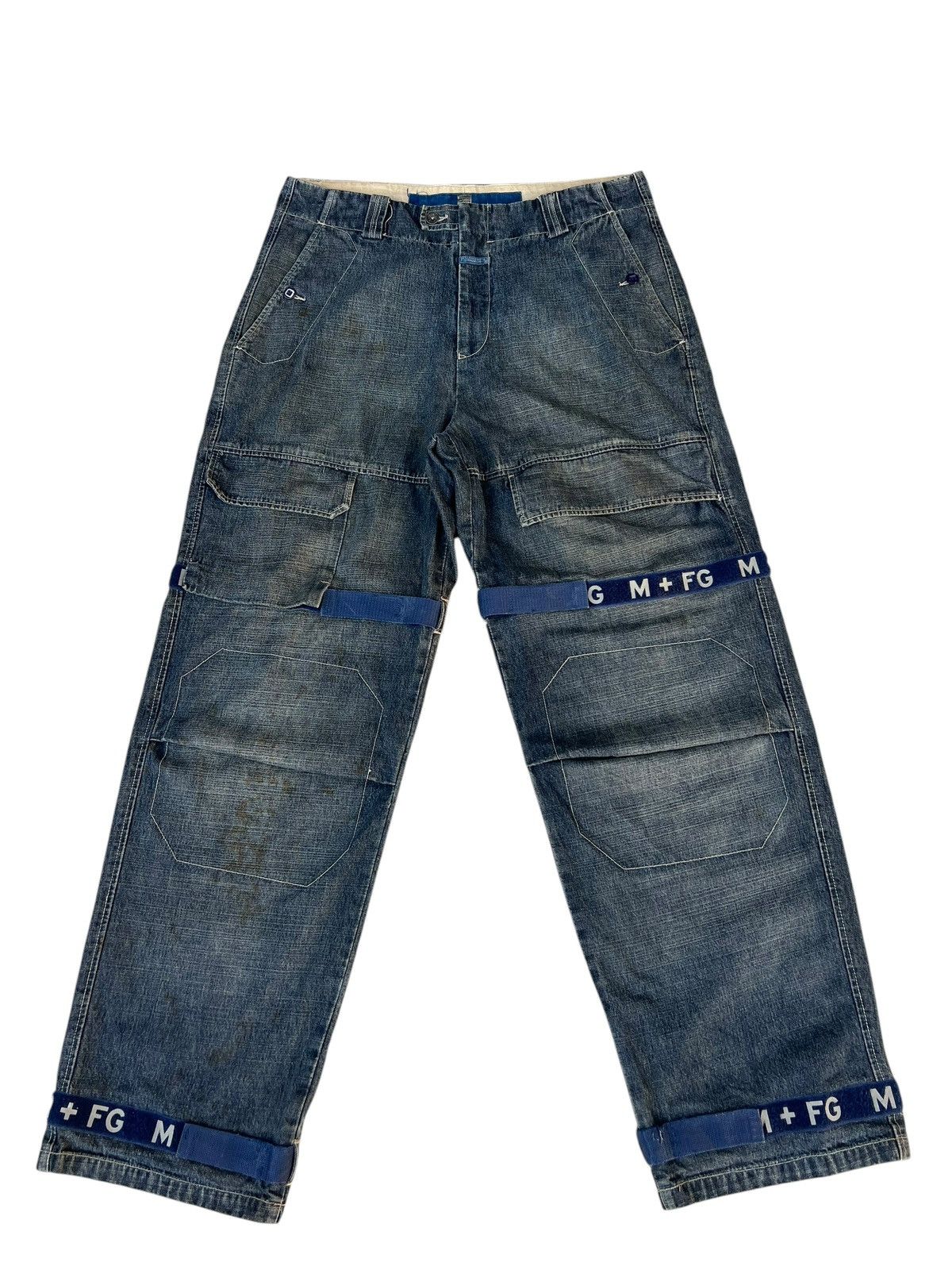 Marithe + Francois Girbaud 90s MFG Size US 36 / EU 52 - 1 Thumbnail