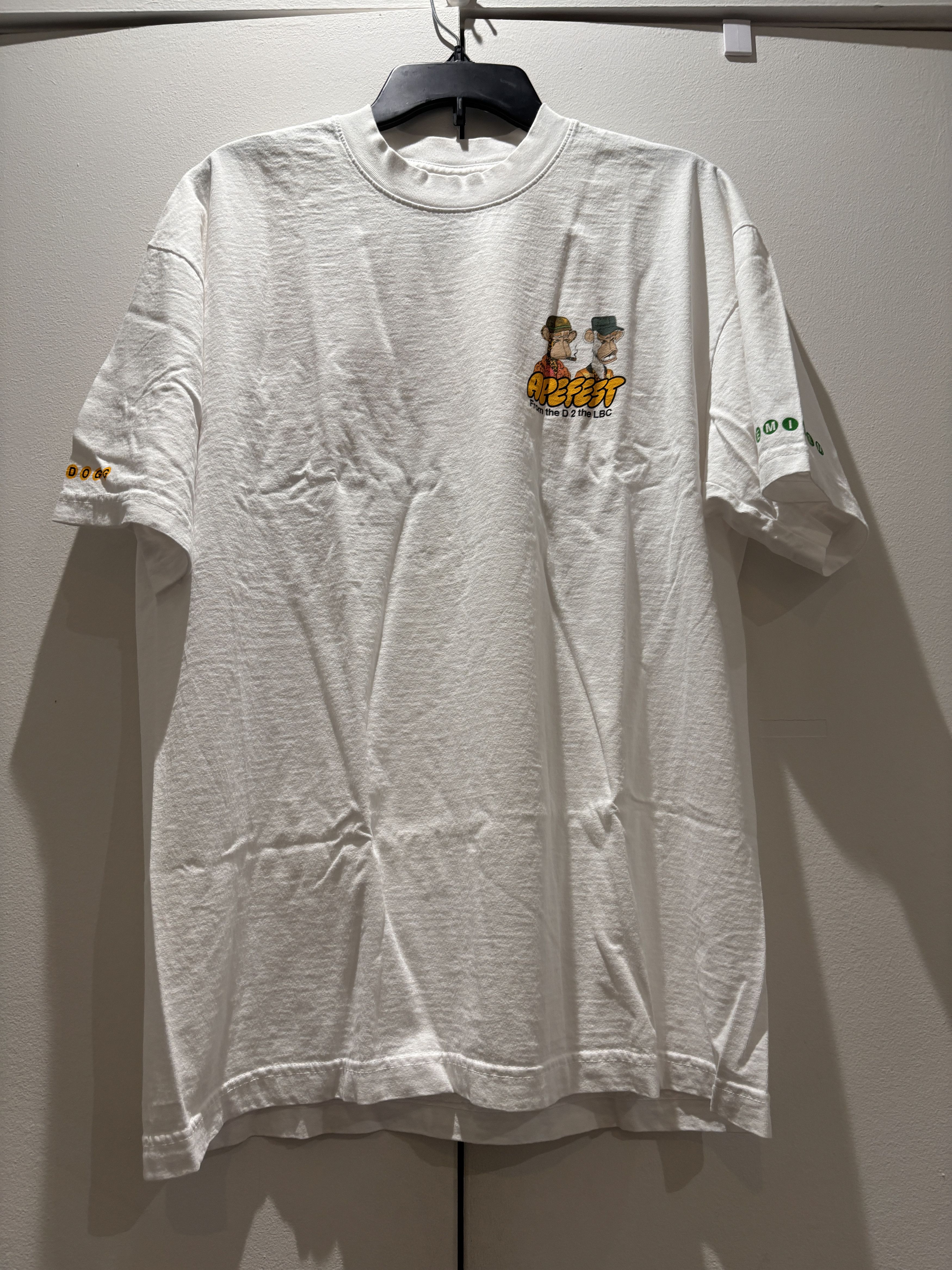 Other BAYC X “From The D 2 The LBC” Tee Size US L / EU 52-54 / 3 - 3 Thumbnail
