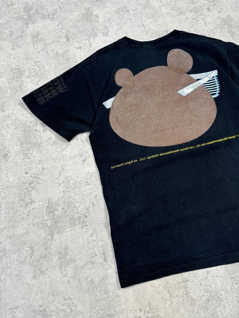 Kanye West Vintage 2007 Kanye West x Takashi Murakami Tour T-Shirt Size US M / EU 48-50 / 2 - 6 Thumbnail