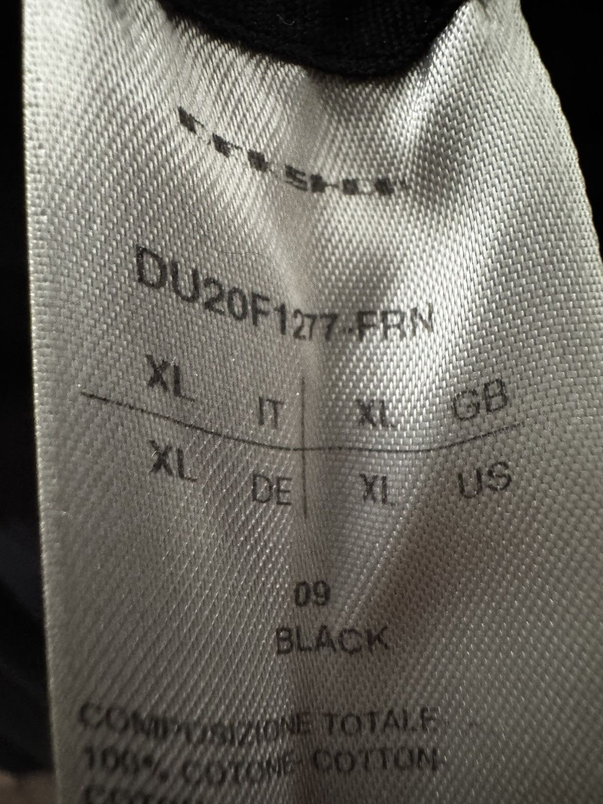 Rick Owens Rick Owens DRKSHD Layered Banana XL Size US XL / EU 56 / 4 - 6 Thumbnail