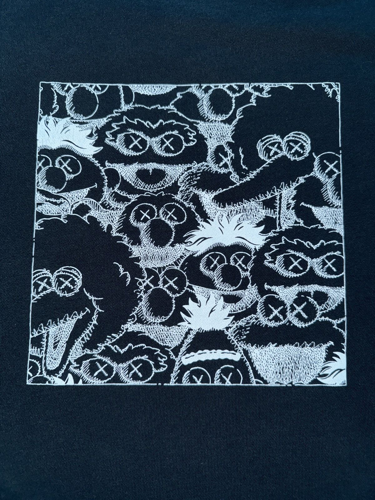 Kaws × Uniqlo Genuine KAWS x Uniqlo Sesame Street Collab Medium Size US M / EU 48-50 / 2 - 3 Thumbnail
