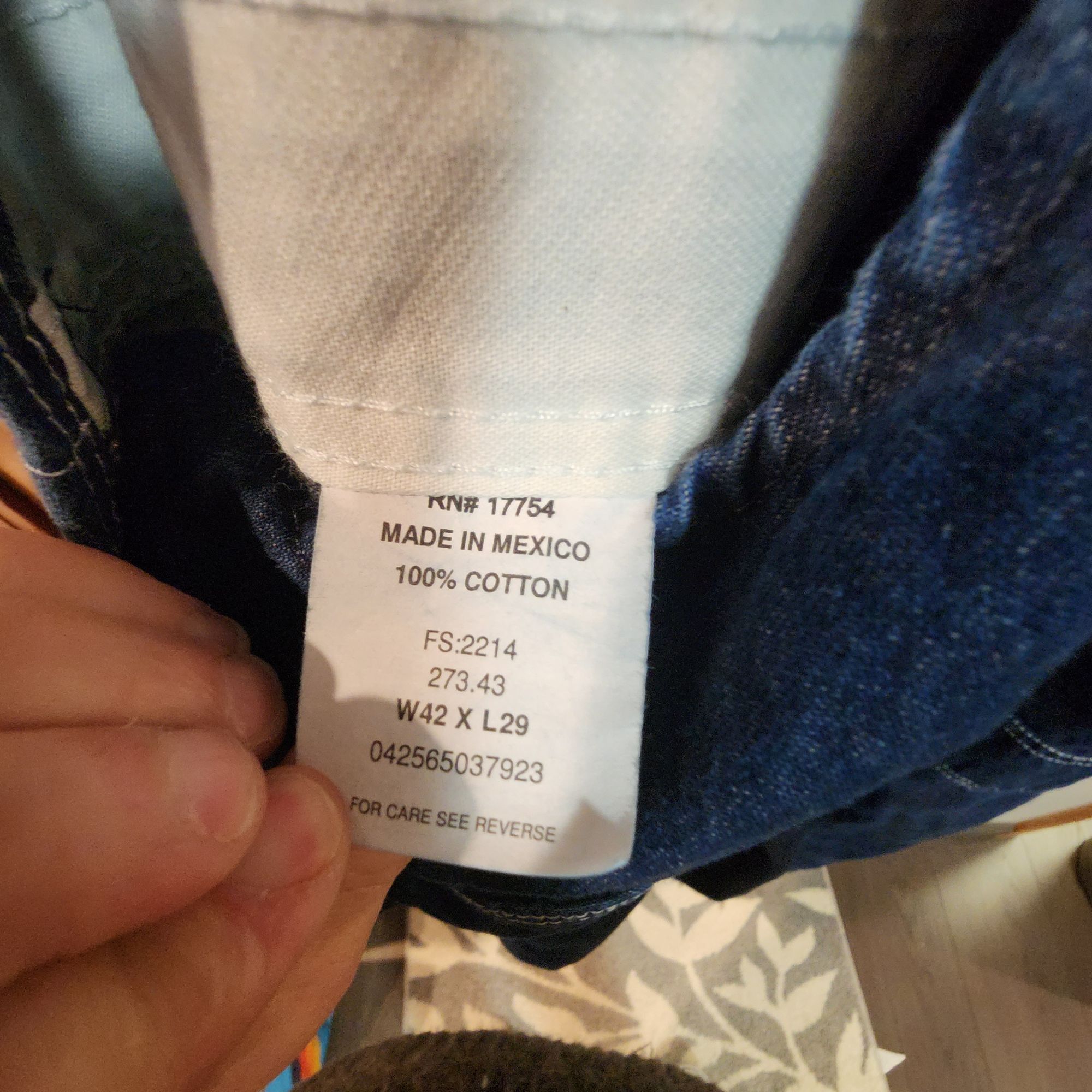 Other Vintage Key Denim Overalls W42 L29 Mens Blue Jeans 100% Cott Size US 42 / EU 58 - 6 Thumbnail