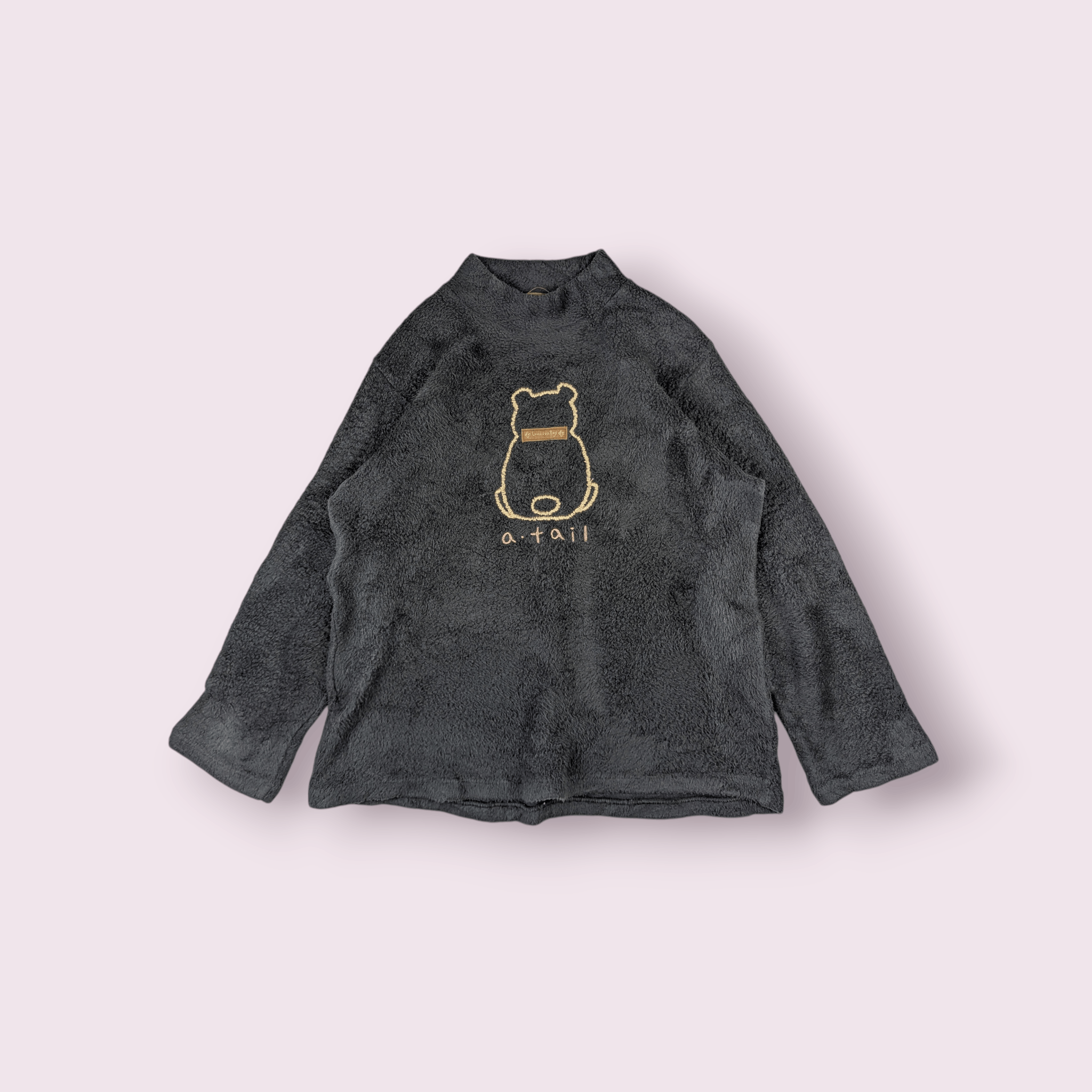 Japanese Brand LOUIS VALLEY Bear Big Logo Christmas Jumper Sweatshirt Size M / US 6-8 / IT 42-44 - 1 Thumbnail
