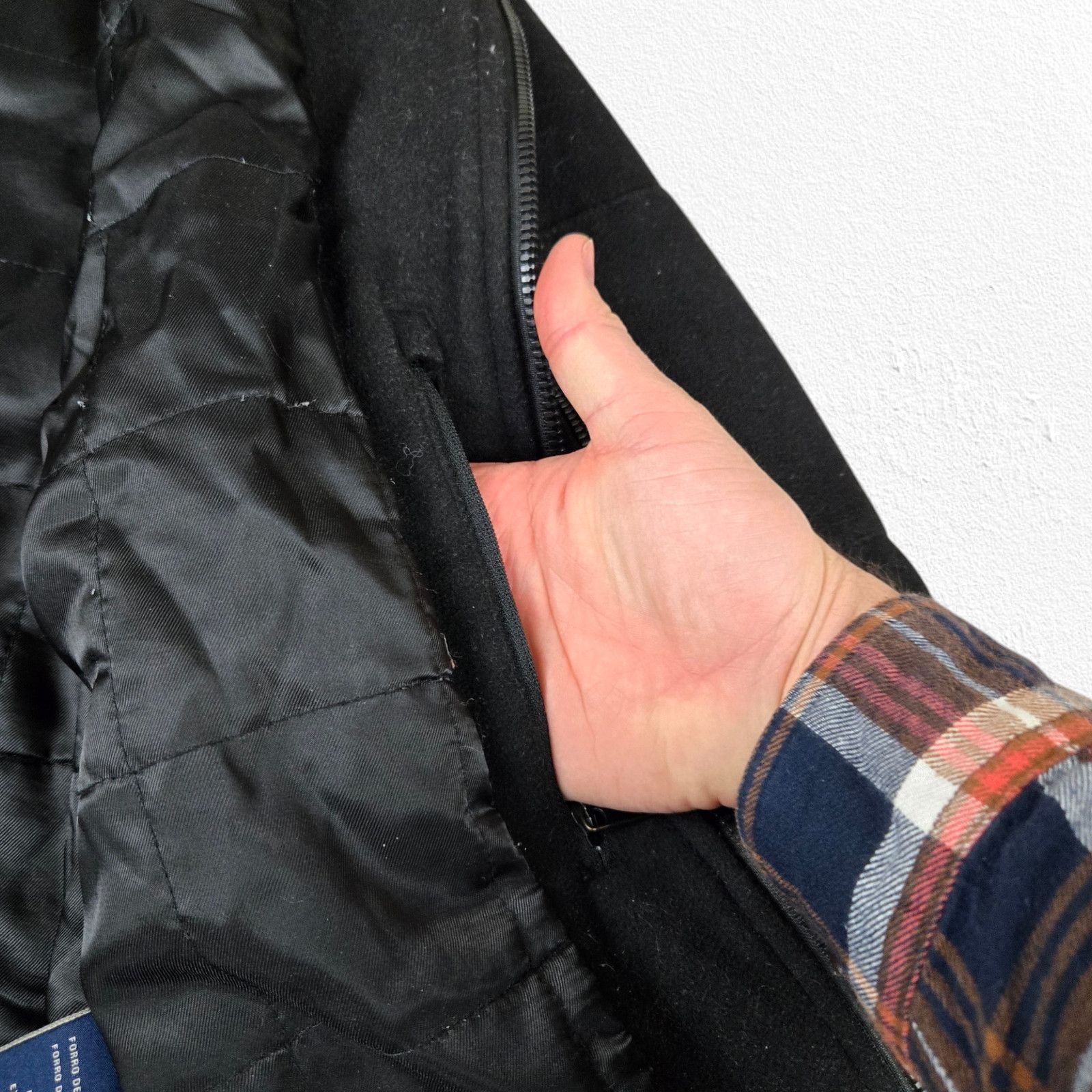 Dockers Dockers Black Full Zip Winter Jacket Size Medium Size US M / EU 48-50 / 2 - 9 Thumbnail