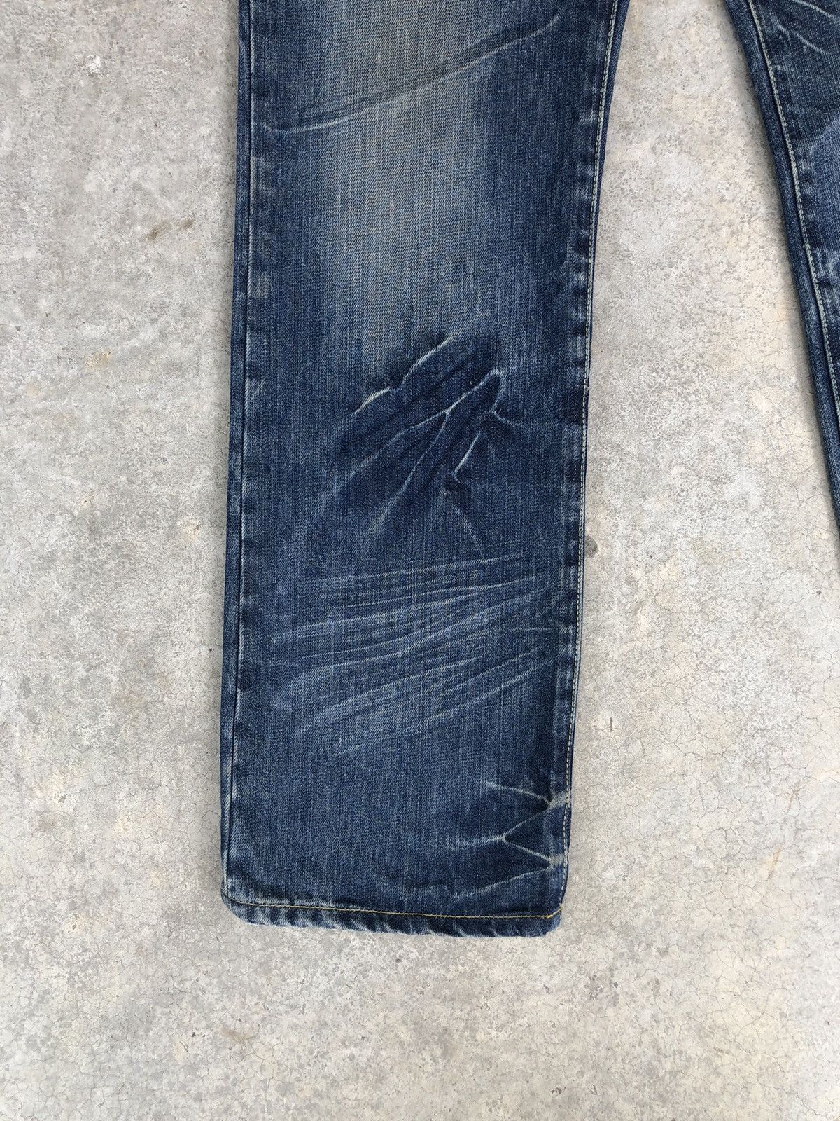 Robins Jeans Vintage Robin’s Embroidered Logo Distressed Jeans Size US 32 / EU 48 - 6 Thumbnail
