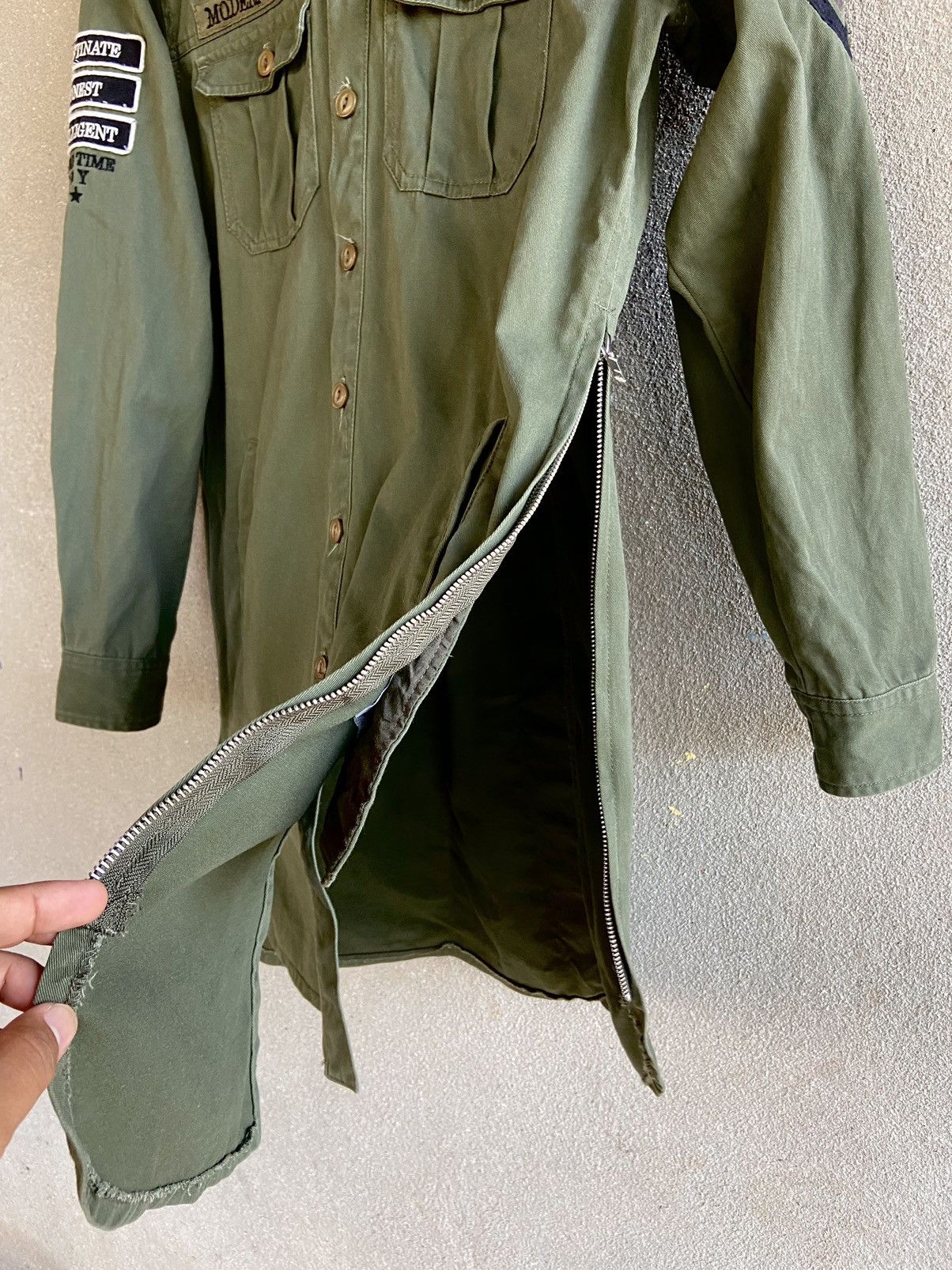 BERNINGS SHO BERNINGS SHO military long shirt Size US M / EU 48-50 / 2 - 8 Thumbnail