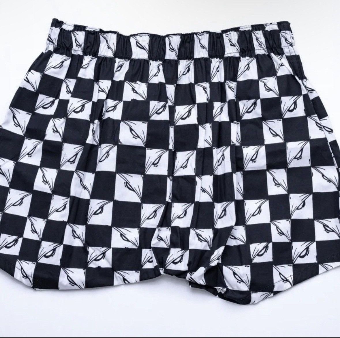 Chrome Hearts checked boxer shorts