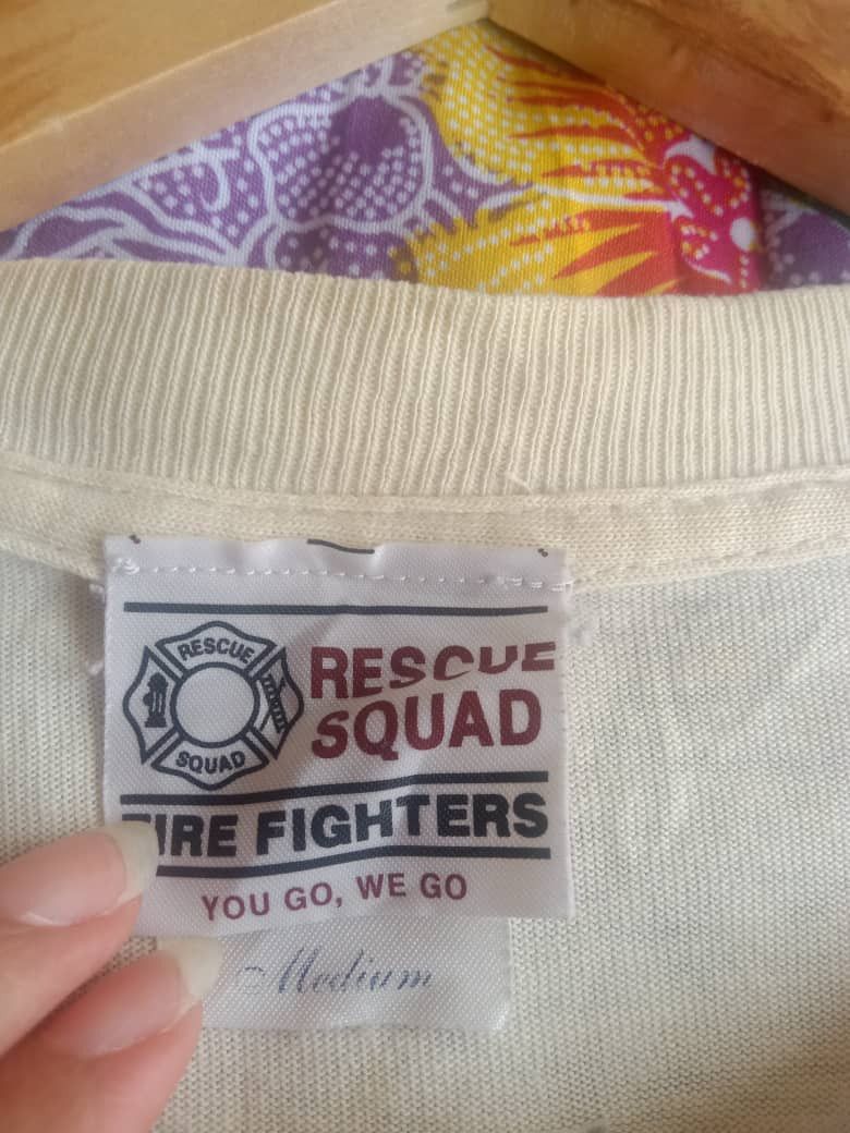 Vintage Rescue Squad Absolute Haz-Mat Snowboard Size US L / EU 52-54 / 3 - 5 Thumbnail