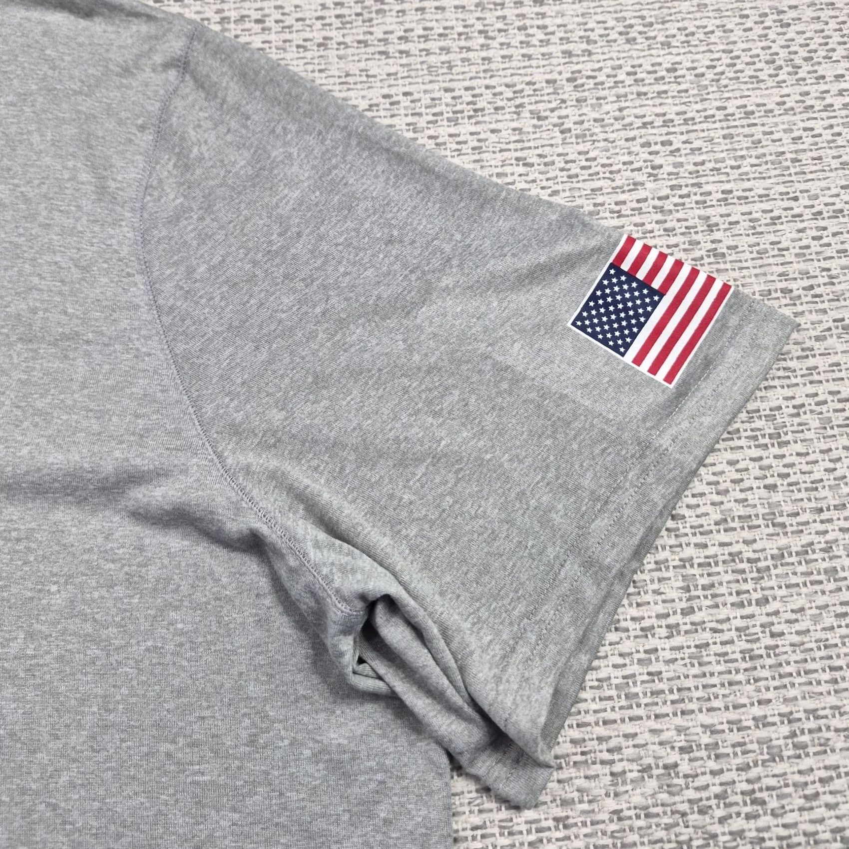 Under Armour Under Armour HeatGear Shirt Mens 2XL Gray Graphic Tee Disc Golf Flag Grip It And Rip It ESTABLISHED 2021 Sports Tee Shirt Mens 2XL Gray Size US XXL / EU 58 / 5 - 6 Thumbnail