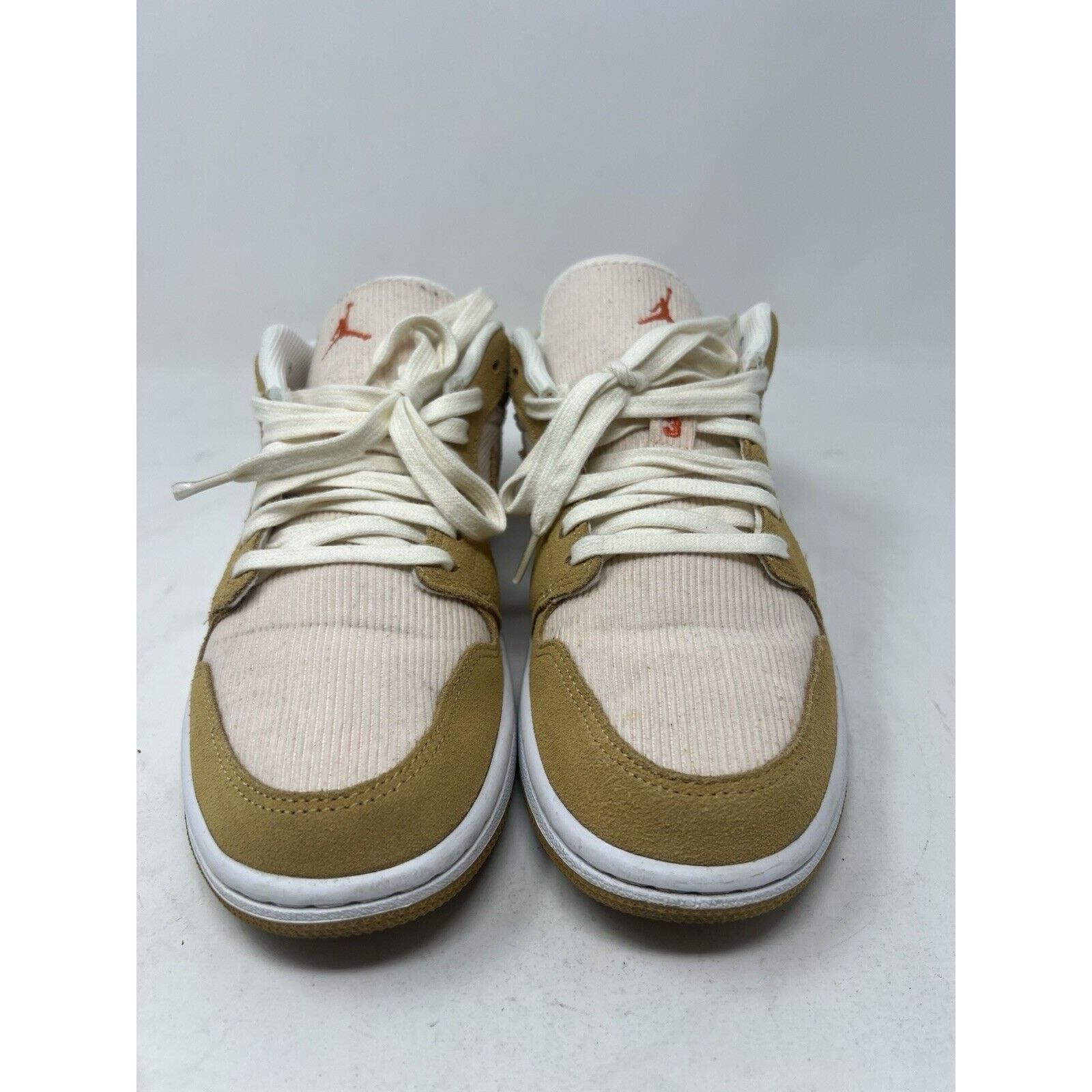 Jordan Brand Air Jordan 1 SE Low Twine Orange Quartz Corduroy size 9.5 W Size US 9.5 / IT 39.5 - 3 Thumbnail