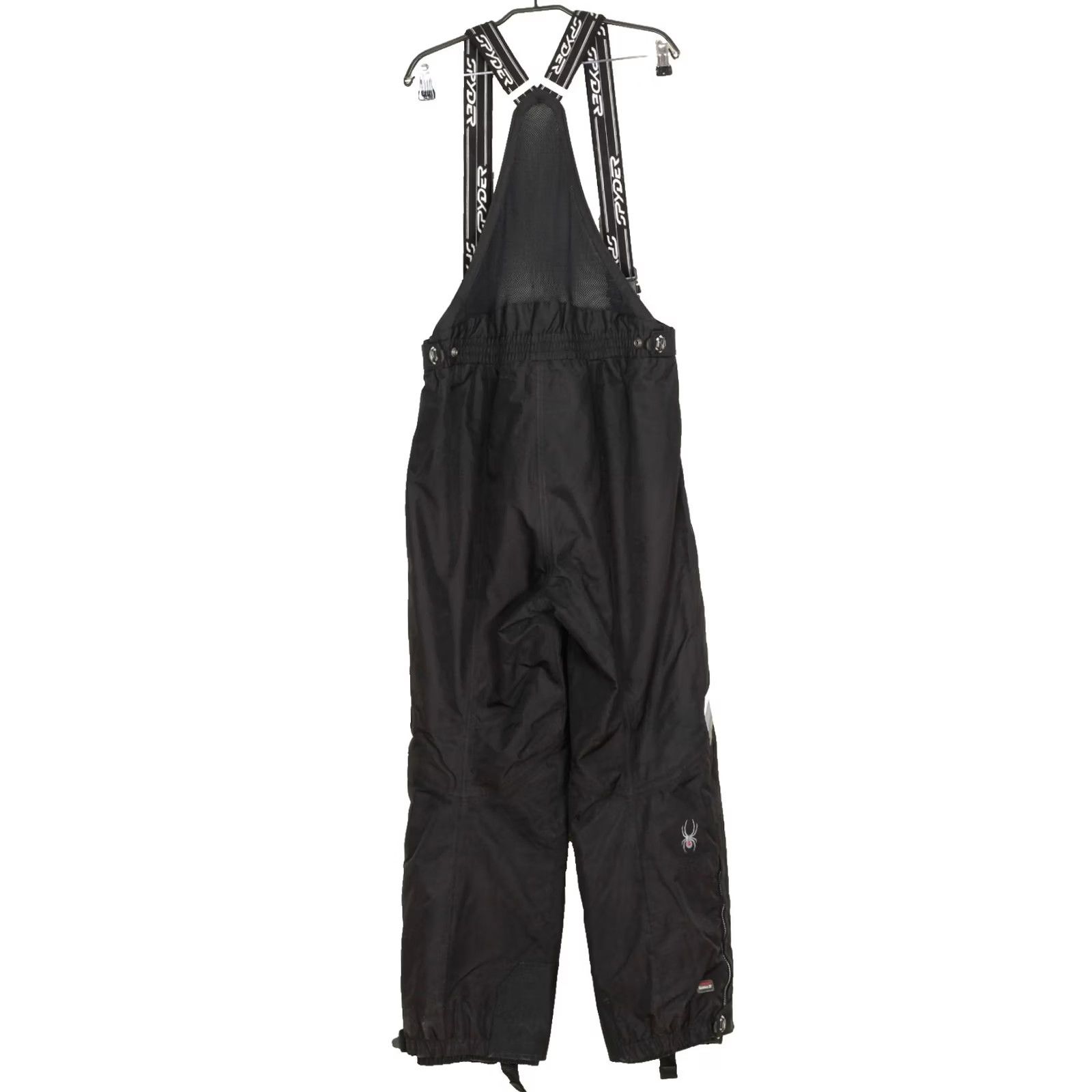 Spyder SPYDER 20k Dermizax-EV Ski Snowboarding Salopettes Trousers Men Size EU 52 UK 42 Black Waterproof Breathable 20k | Trousers Mens Ski Salopette 52 Size US 36 / EU 52 - 2 Thumbnail