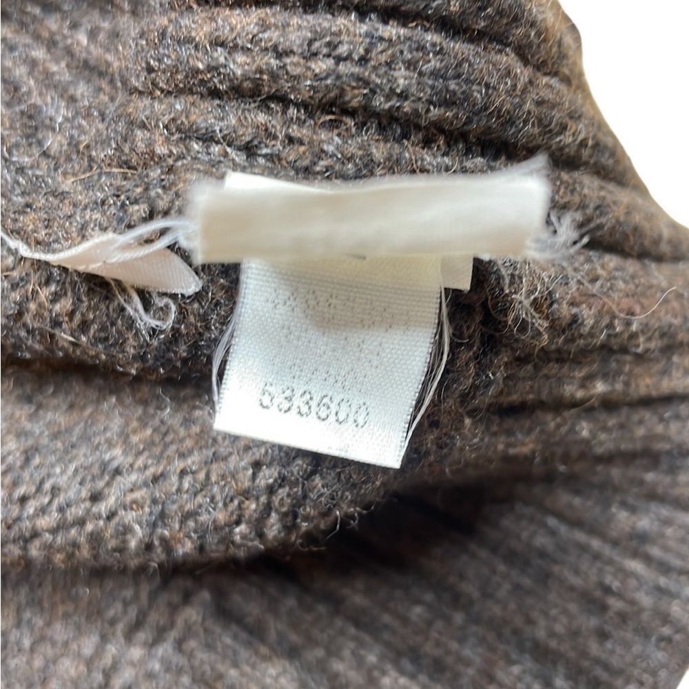 Gap 90s vintage Men’s Gap Brown Wool Knit Crewneck sweater Large Size US L / EU 52-54 / 3 - 7 Thumbnail