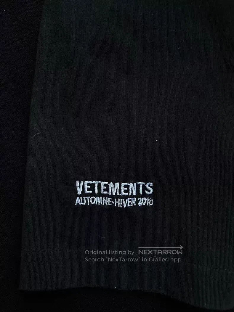 Vetements VETEMENTS French Flag Fake Two-Piece Hooded Sweatshirt Size US S / EU 44-46 / 1 - 4 Thumbnail
