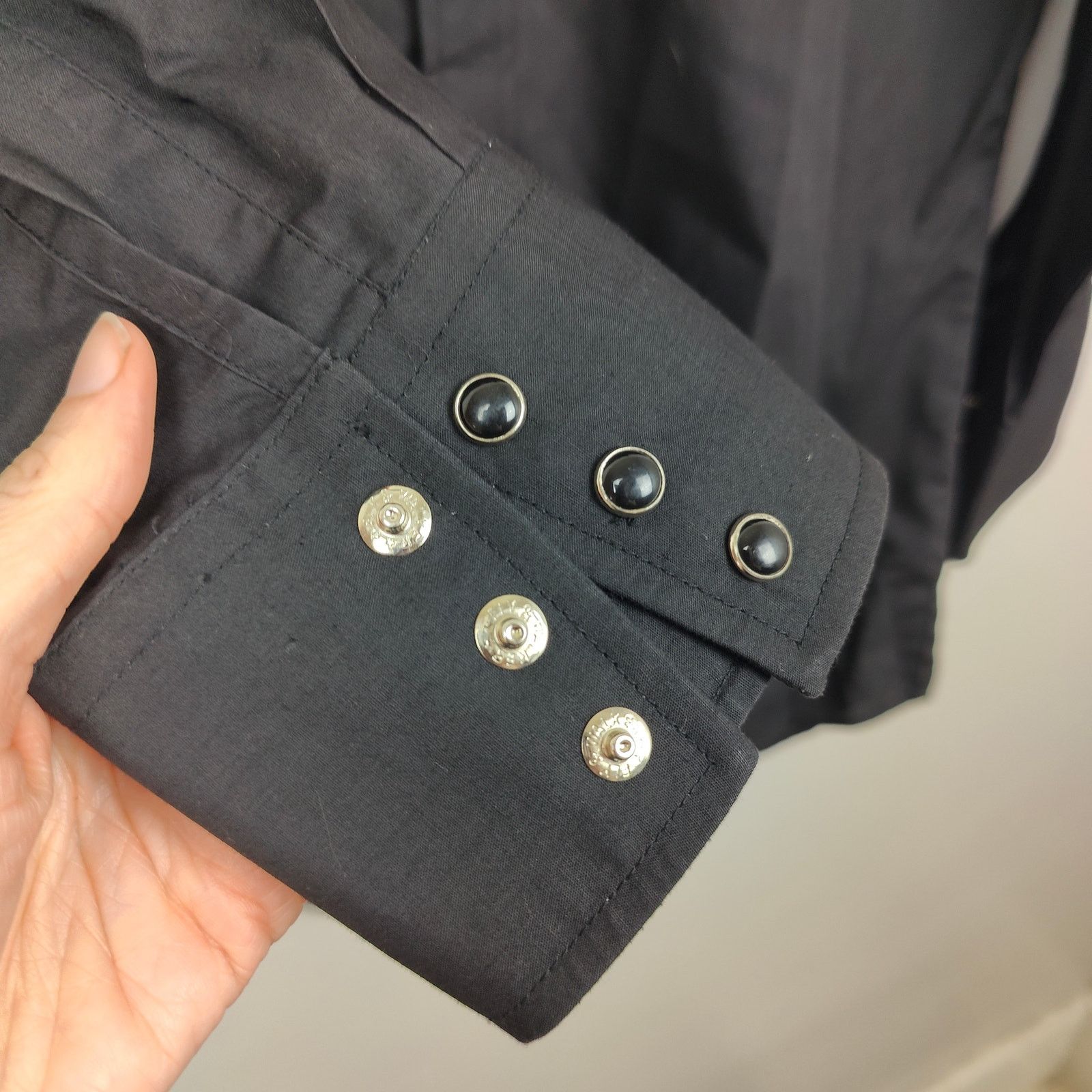 Other Vintage Ely Cattleman Pearl Snap Button Shirt Mens Small Size US S / EU 44-46 / 1 - 3 Thumbnail