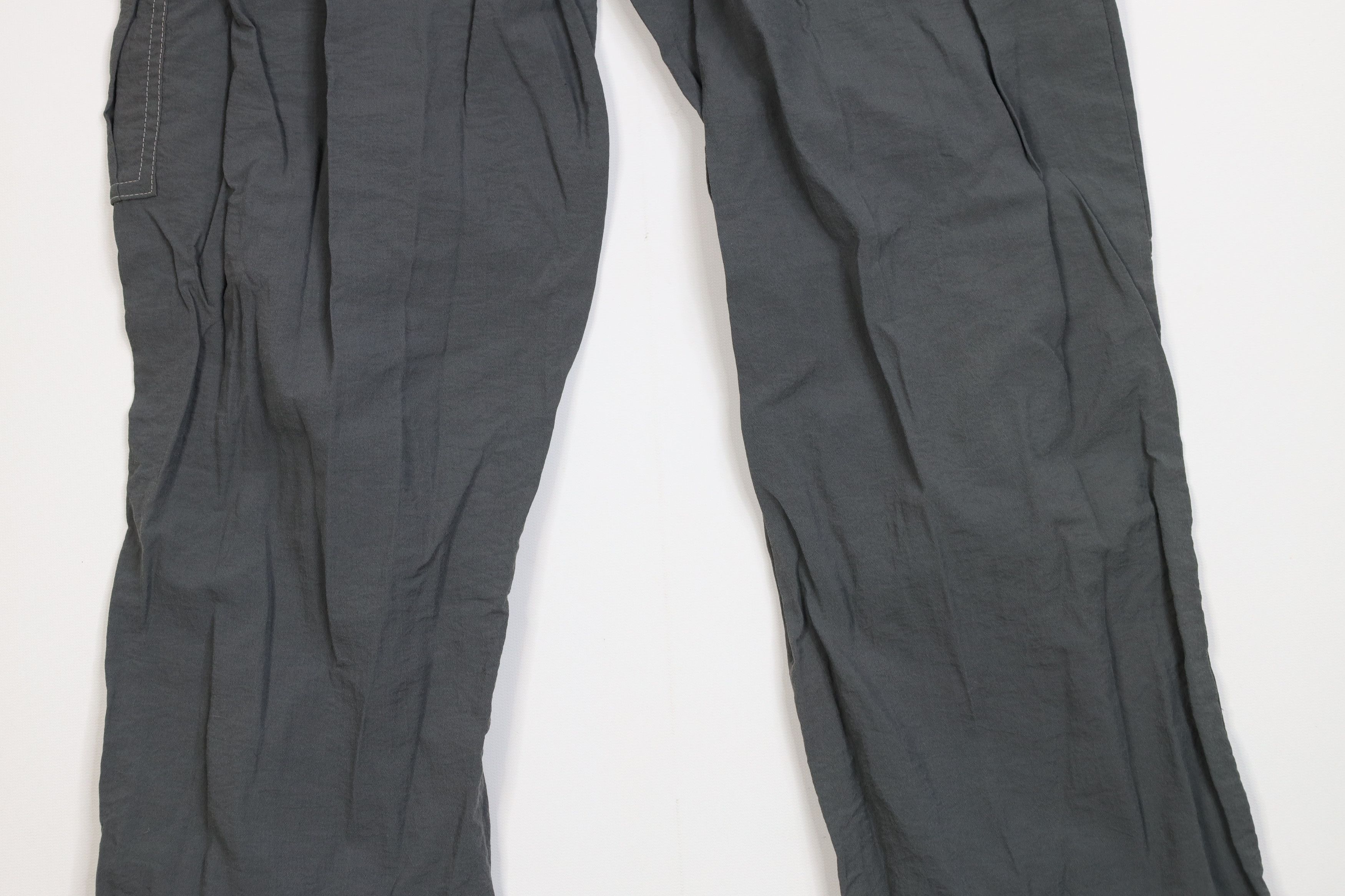 Vintage Vintage 90s Y2K Streetwear Babydoll Wide Leg Cargo Pants Size 27" / US 4 / IT 40 - 12 Thumbnail