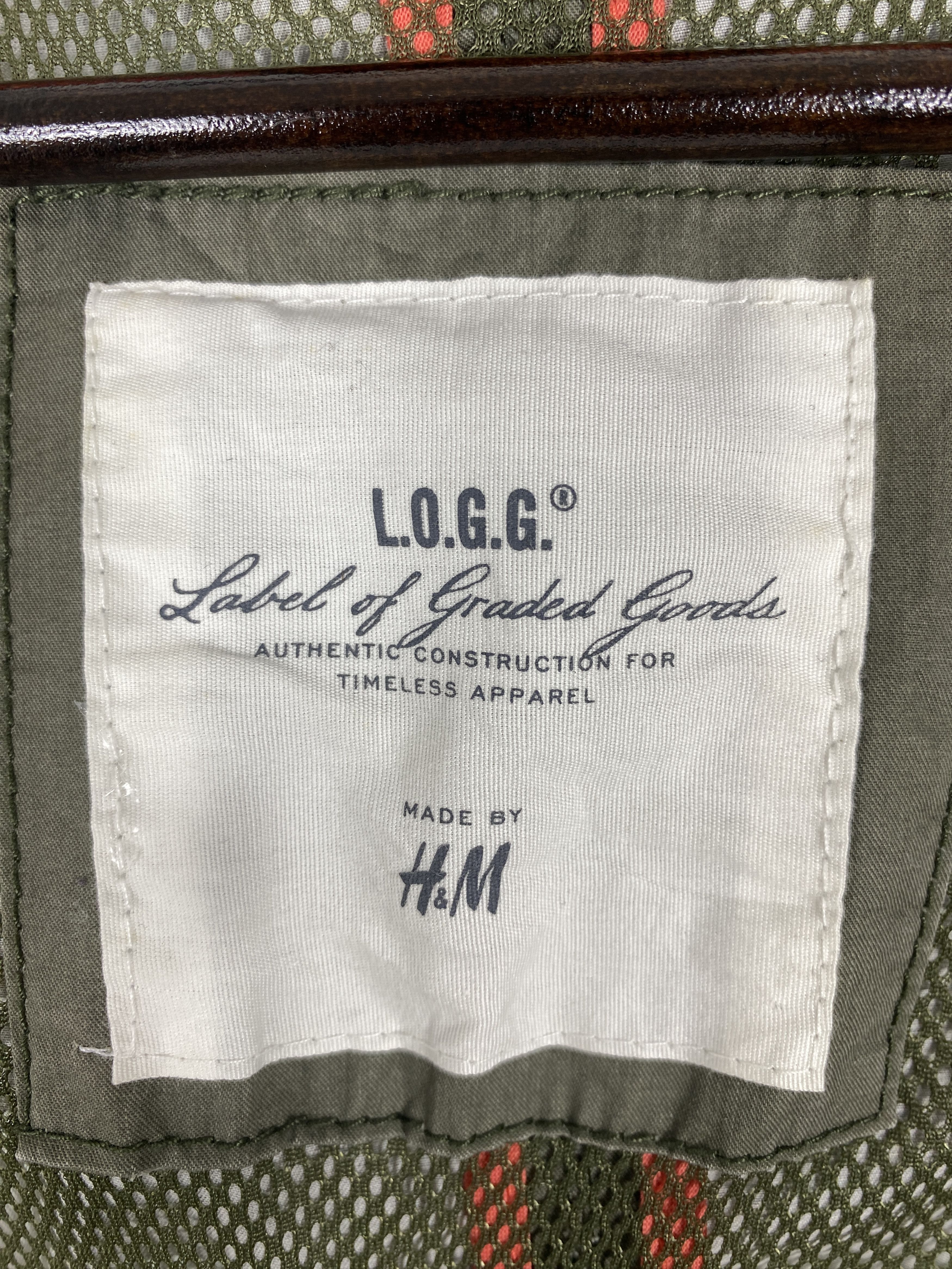 H&M Vintage L.O.G.G x H&M Hoodie Long Jacket J2386 Size US S / EU 44-46 / 1 - 11 Thumbnail