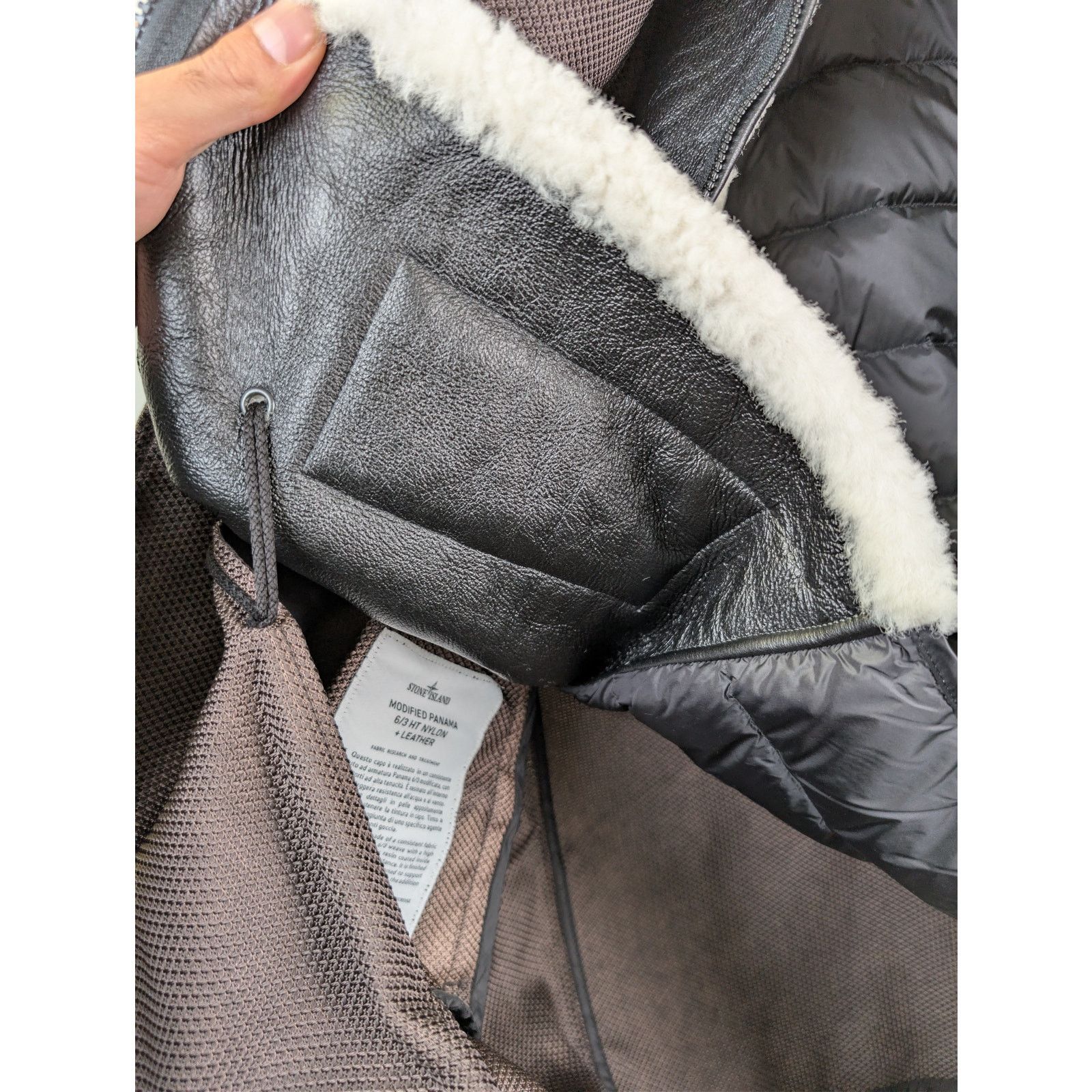 Stone Island o1rshd1 Down Jacket + Gilet in Brown Size US XL / EU 56 / 4 - 10 Thumbnail