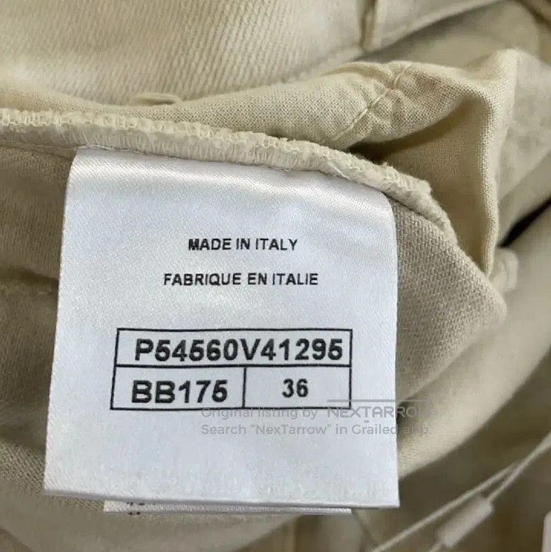 Chanel Chanel Beige Cotton Summer Shorts . Size 27" / US 4 / IT 40 - 6 Thumbnail