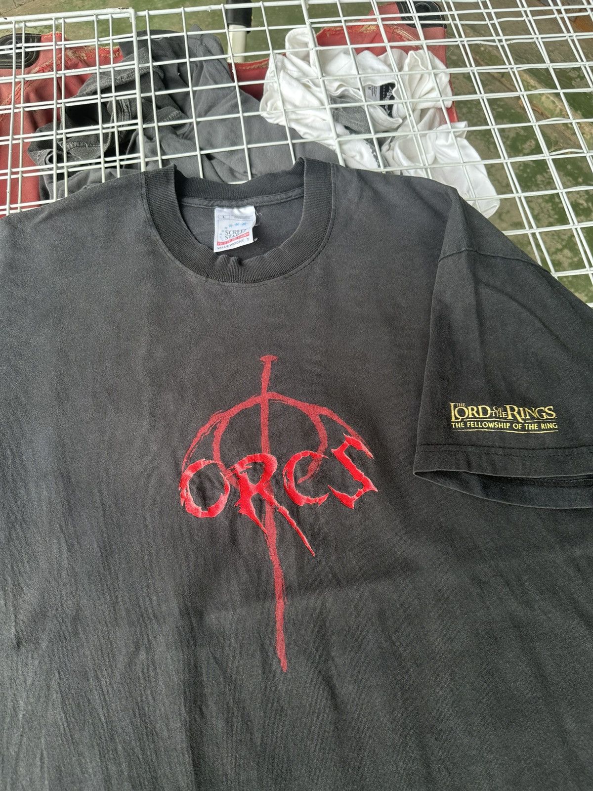Vintage Rare!! Vintage The Lord of the Rings “Orcs” 00s Tee Size US L / EU 52-54 / 3 - 1 Thumbnail