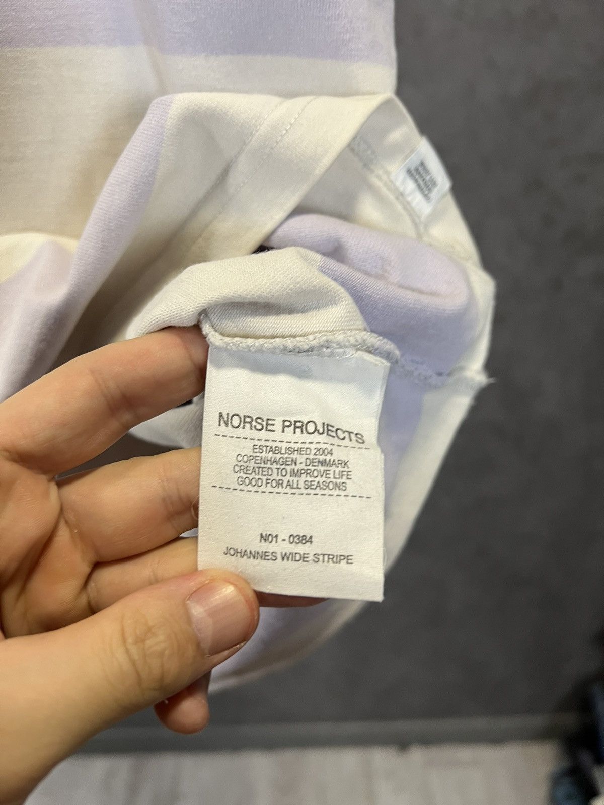 Norse Projects Norse Projects designer tee Size US L / EU 52-54 / 3 - 5 Thumbnail