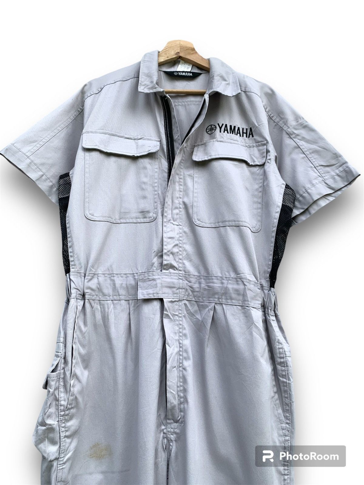 Vintage × Yamaha VINTAGE YAMAHA COVERALLS Size US L / EU 52-54 / 3 - 4 Thumbnail