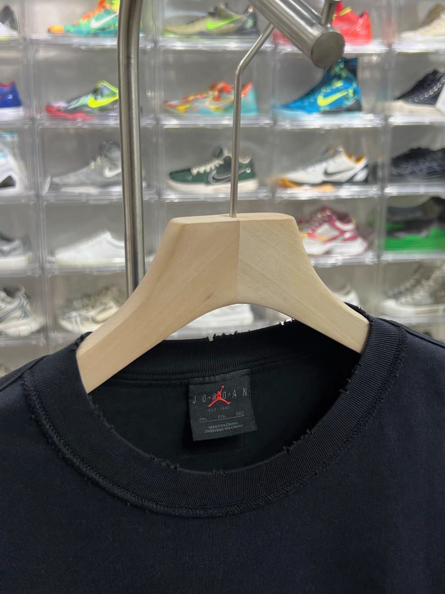 Nike NIKE Rare Air Vintage Distressed Long Sleeve T-Shirt K15 Size US XXL / EU 58 / 5 - 3 Thumbnail