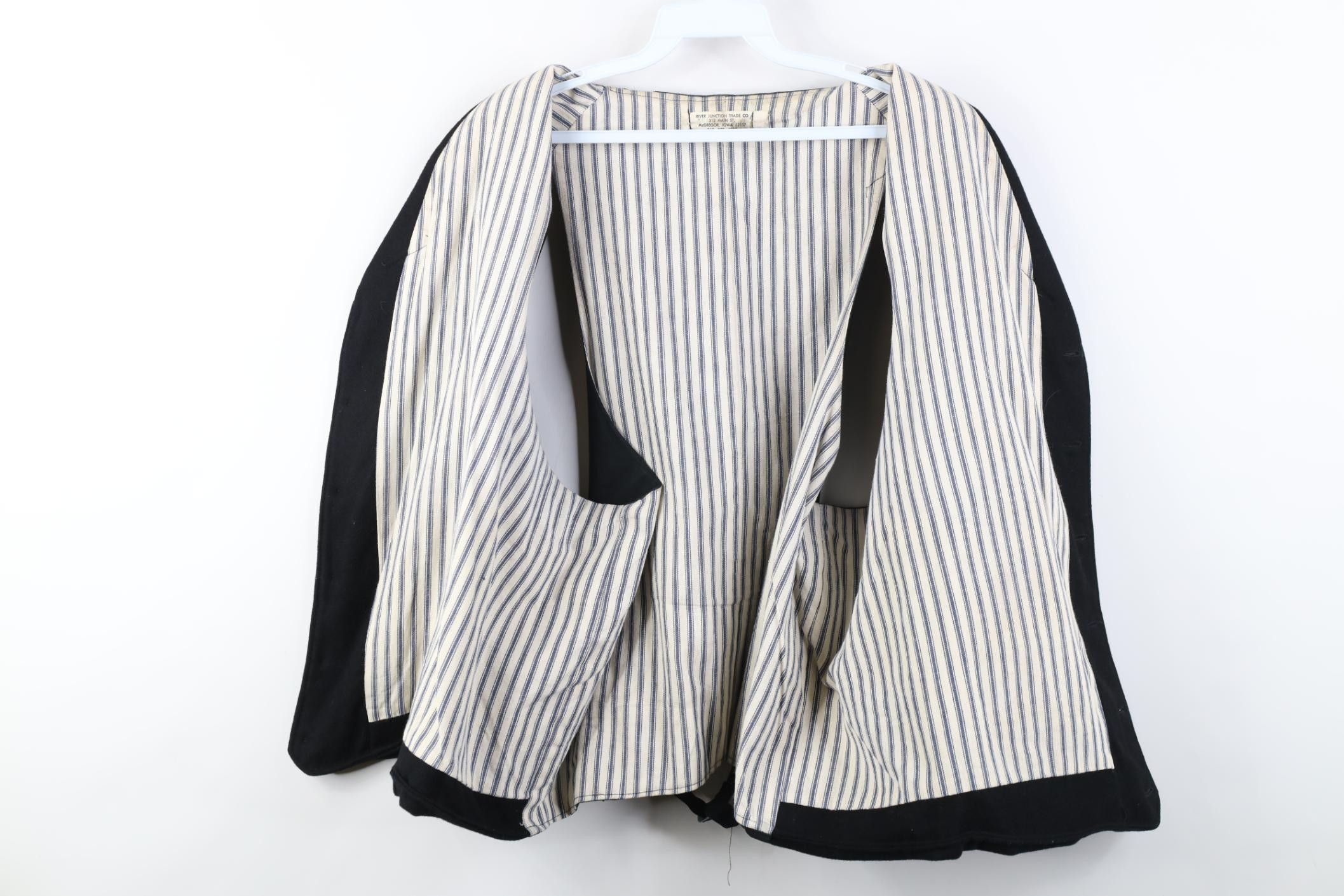 Vintage Vintage 90s Western Rockabilly Buckle Back Vest Jacket USA Size US XL / EU 56 / 4 - 9 Thumbnail