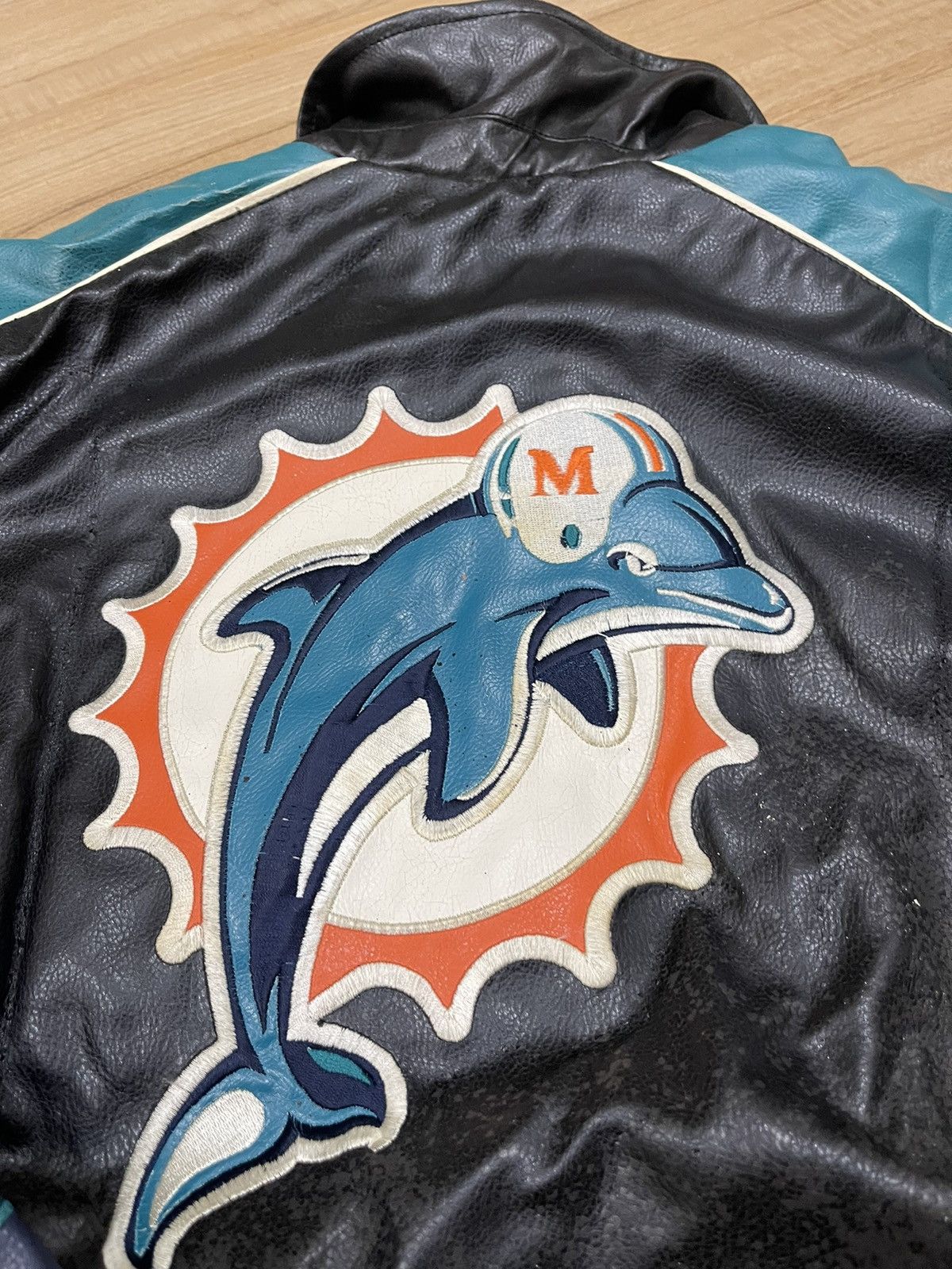 NFL NFL Dolphins Varsity jacket Size US L / EU 52-54 / 3 - 5 Thumbnail