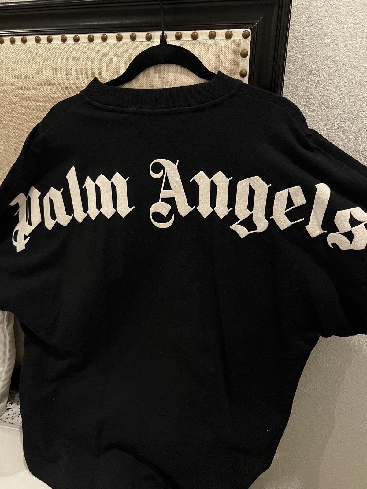 Palm Angels oversized men’s T-shirt