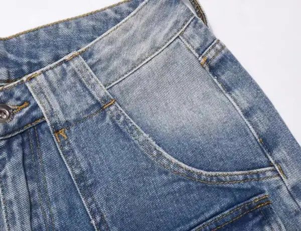 VIBE High street washed distressed casual bootcut jeans Size US 32 / EU 48 - 8 Thumbnail