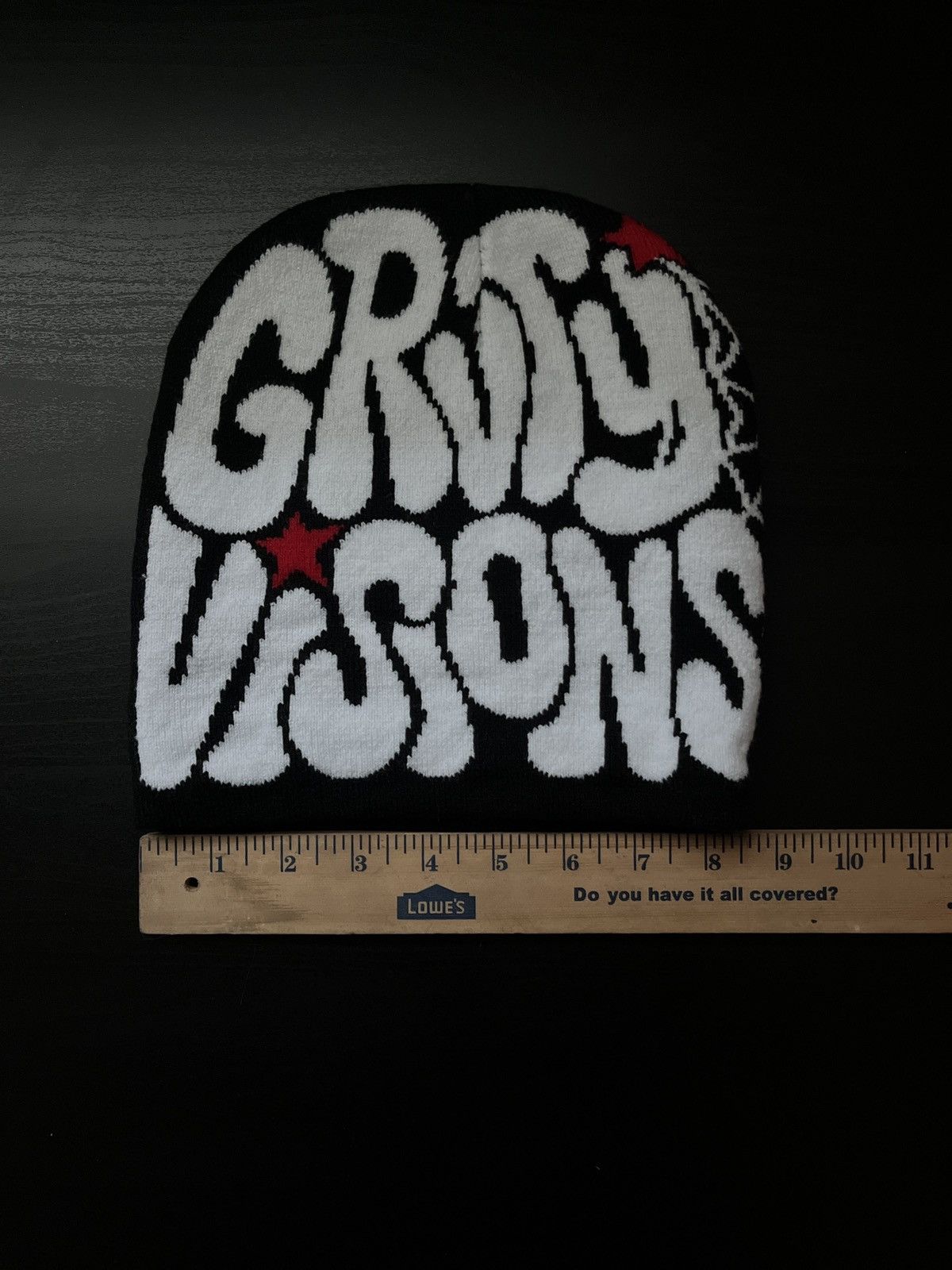 Vintage Y2K GRVTY Visions Beanje Size ONE SIZE - 3 Thumbnail