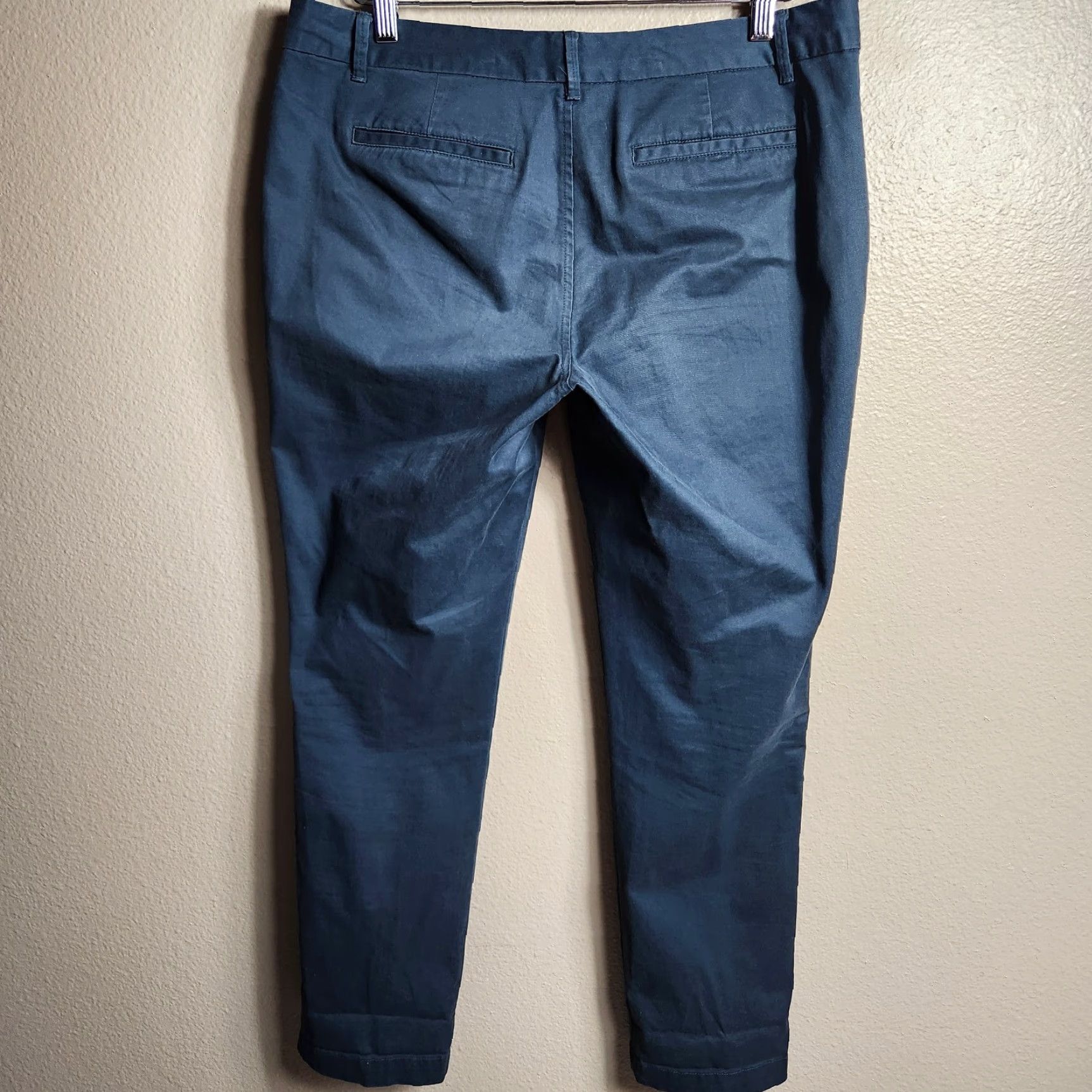 Banana Republic Banana Republic Womens Dark Gray Midrise Ryan Fit Straight Leg Pants-Size 10 Size 32" / US 10 / IT 46 - 5 Thumbnail