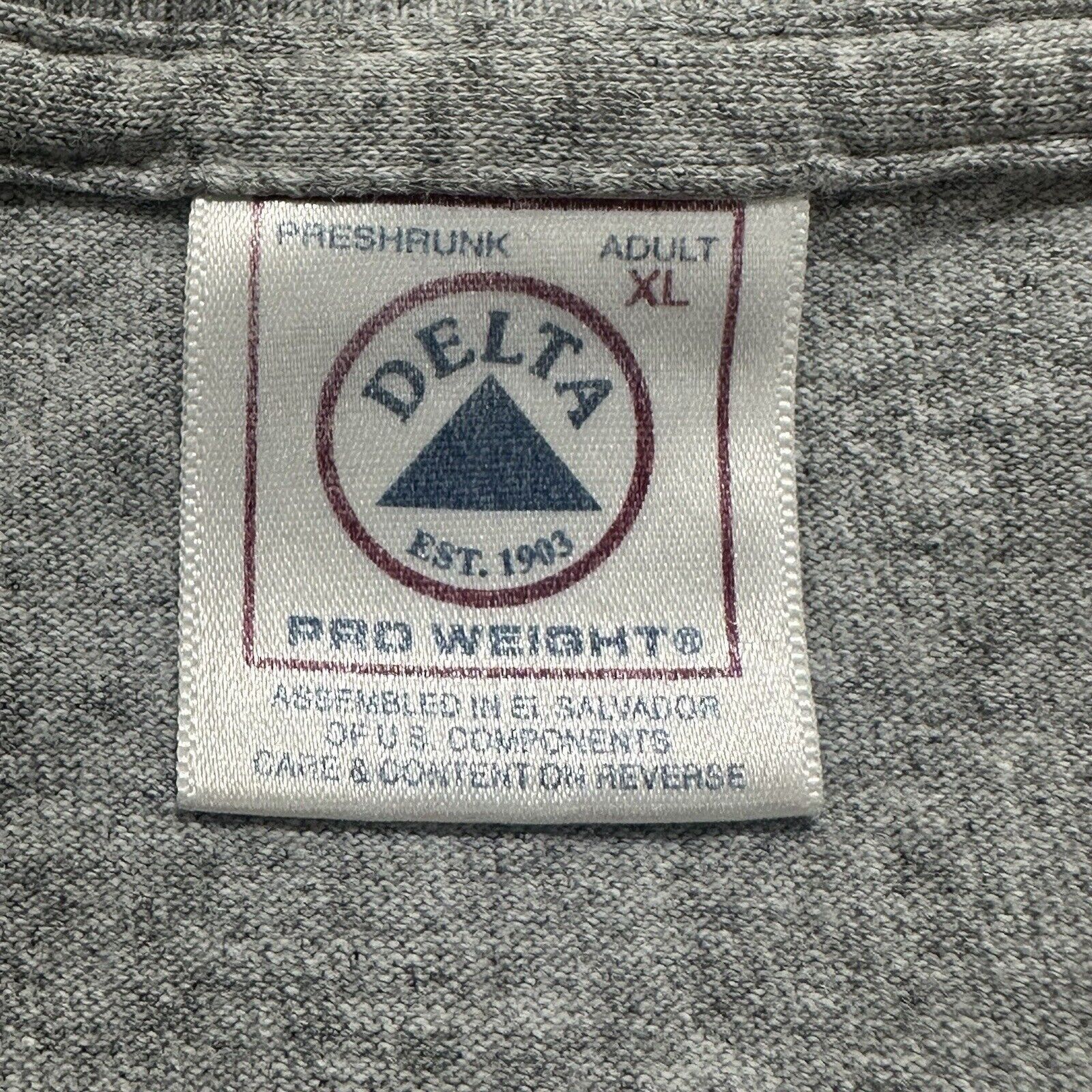 Delta Vintage Delta XL Baseball Genuine Athletics 2000 T Shirt Y2K Size US XL / EU 56 / 4 - 3 Thumbnail