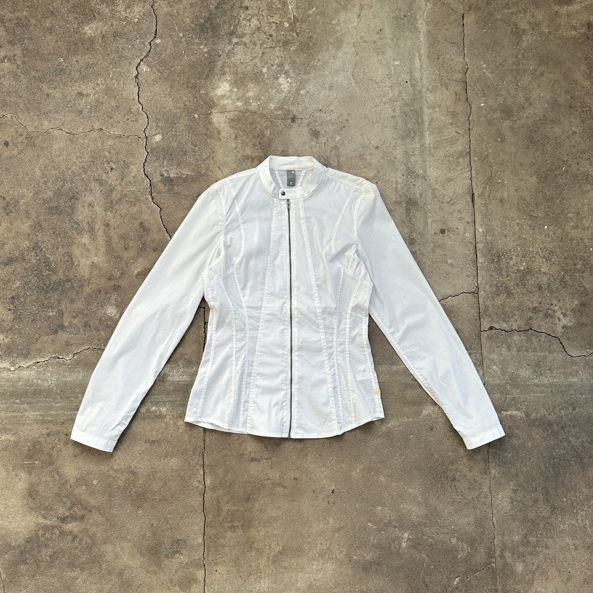 Designer × G-Star G-Star Lynn Zip Shirt Size M / US 6-8 / IT 42-44 - 1 Thumbnail