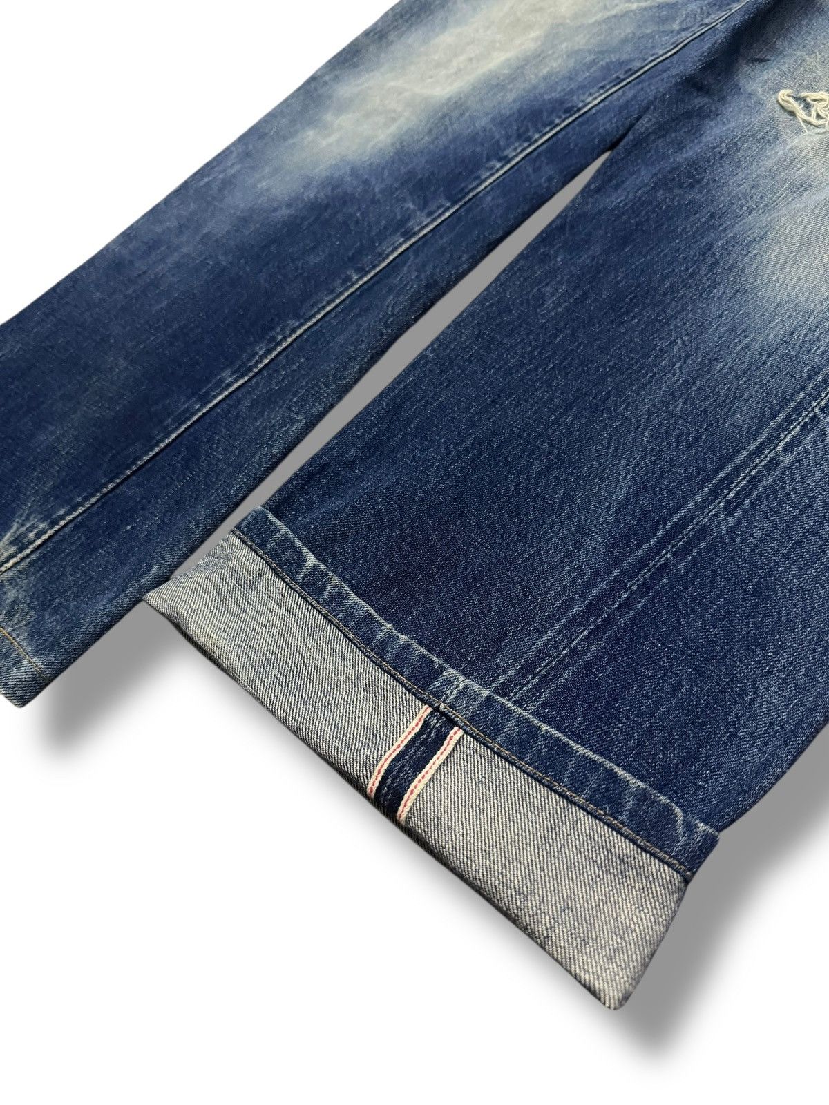 Sugar Cane Vintage Dude Ranch S01-XX Selvedge Denim Jeans Japan | W31 Size US 31 - 8 Thumbnail