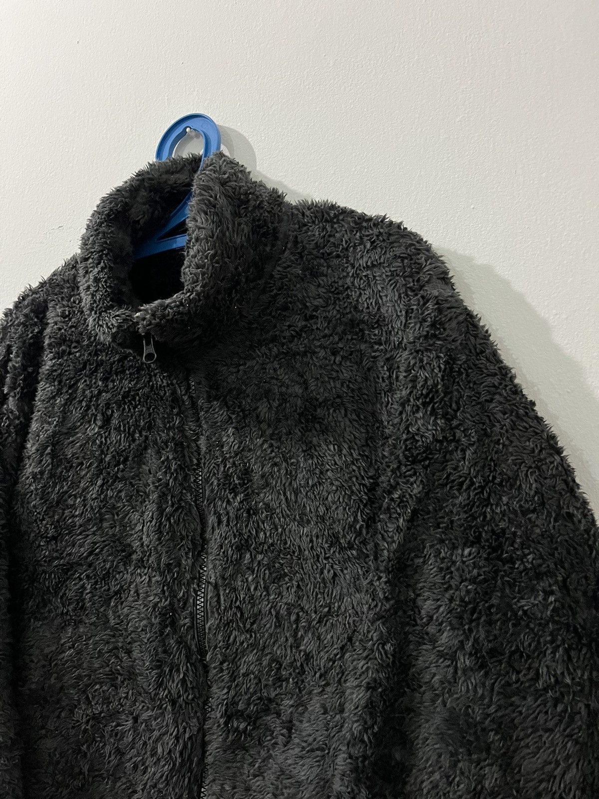 Japanese Brand Uniqlo Faux Fur Winter Jackets Size US L / EU 52-54 / 3 - 3 Thumbnail