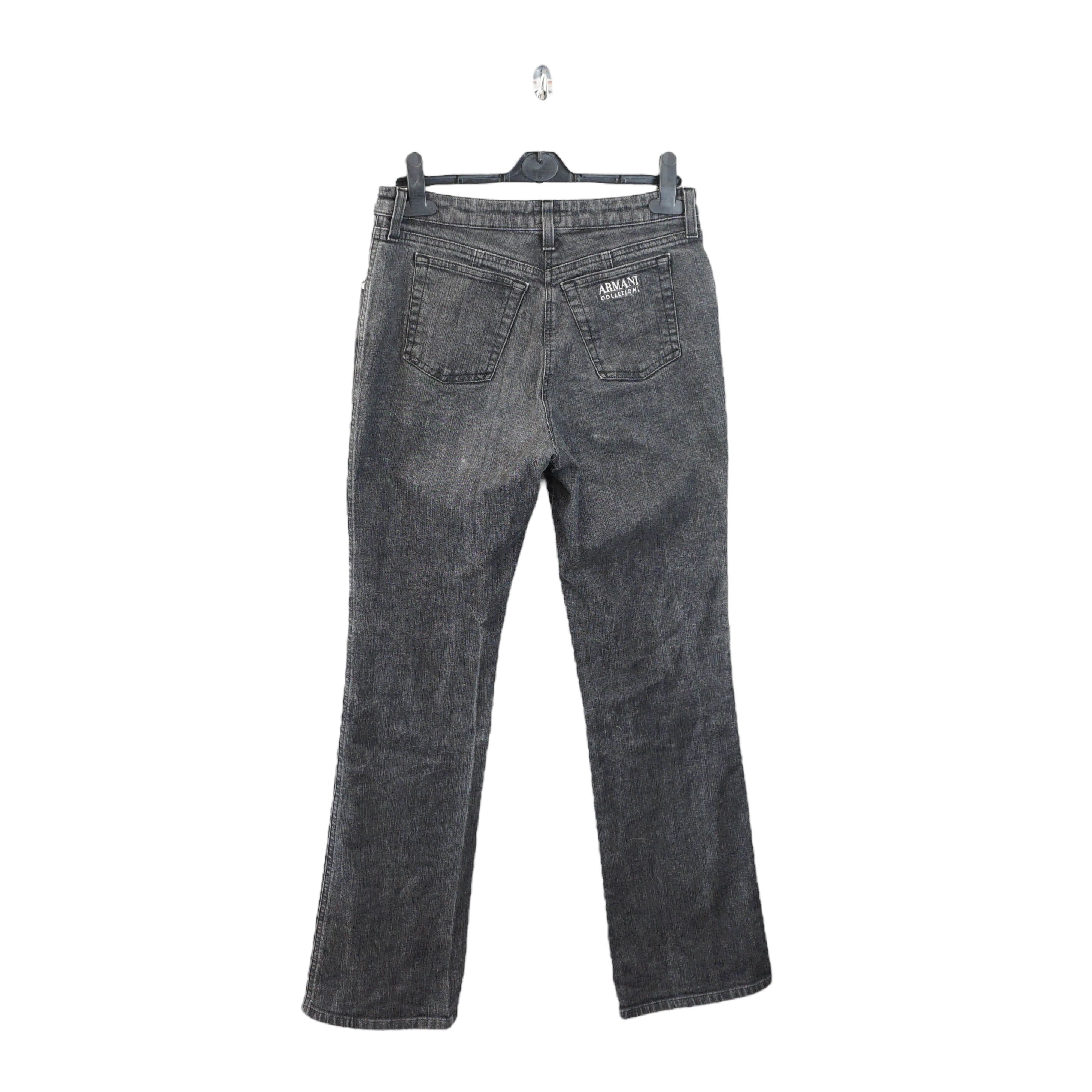 Armani Collezioni Archive Armani Straight Jeans Size 28" / US 6 / IT 42 - 3 Thumbnail