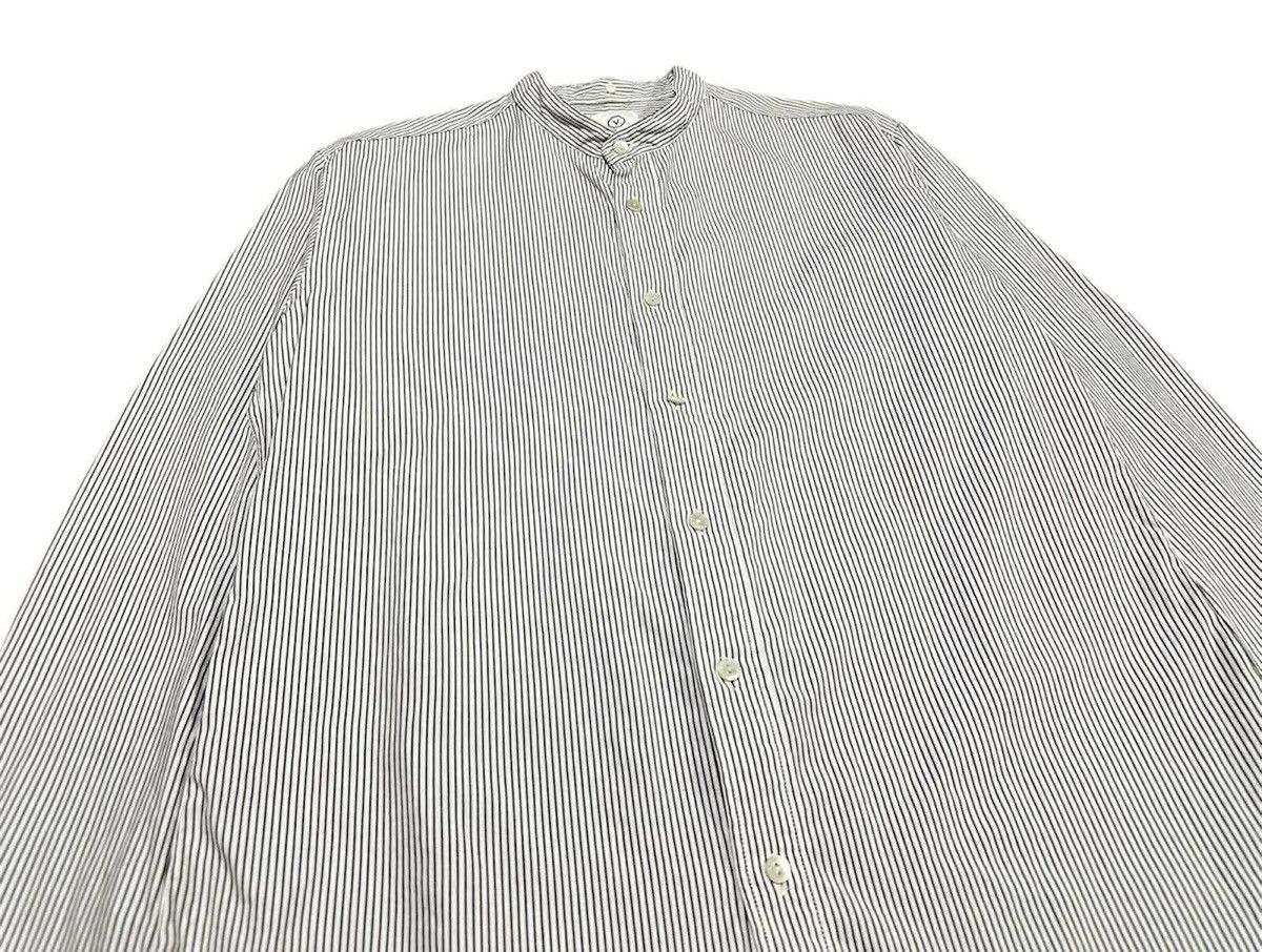 Visvim 🔥Visvim Striped Shirt L/S Mandarin Collar Size US L / EU 52-54 / 3 - 2 Thumbnail