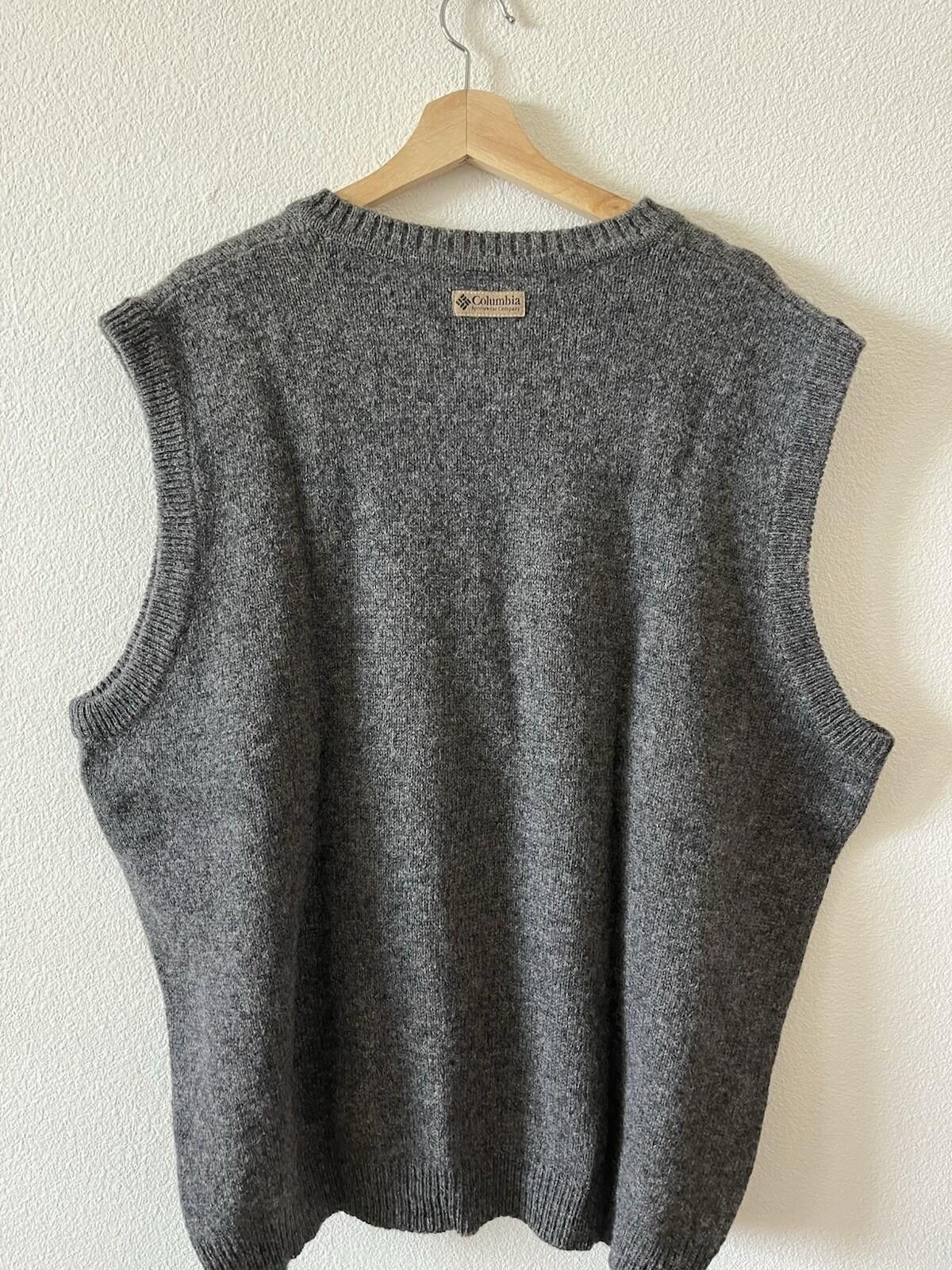 Columbia Vintage Columbia Sportswear Shetland Wool Sweater Vest XXL⁠ Size US XXL / EU 58 / 5 - 3 Thumbnail