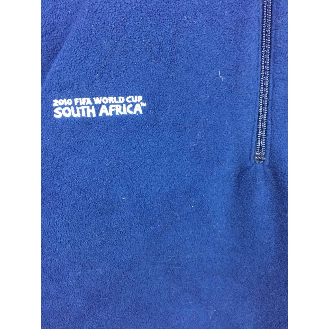 Vintage Vtg 2010 Fifa World Cup South Africa Fleece Jacket Size US M / EU 48-50 / 2 - 7 Thumbnail