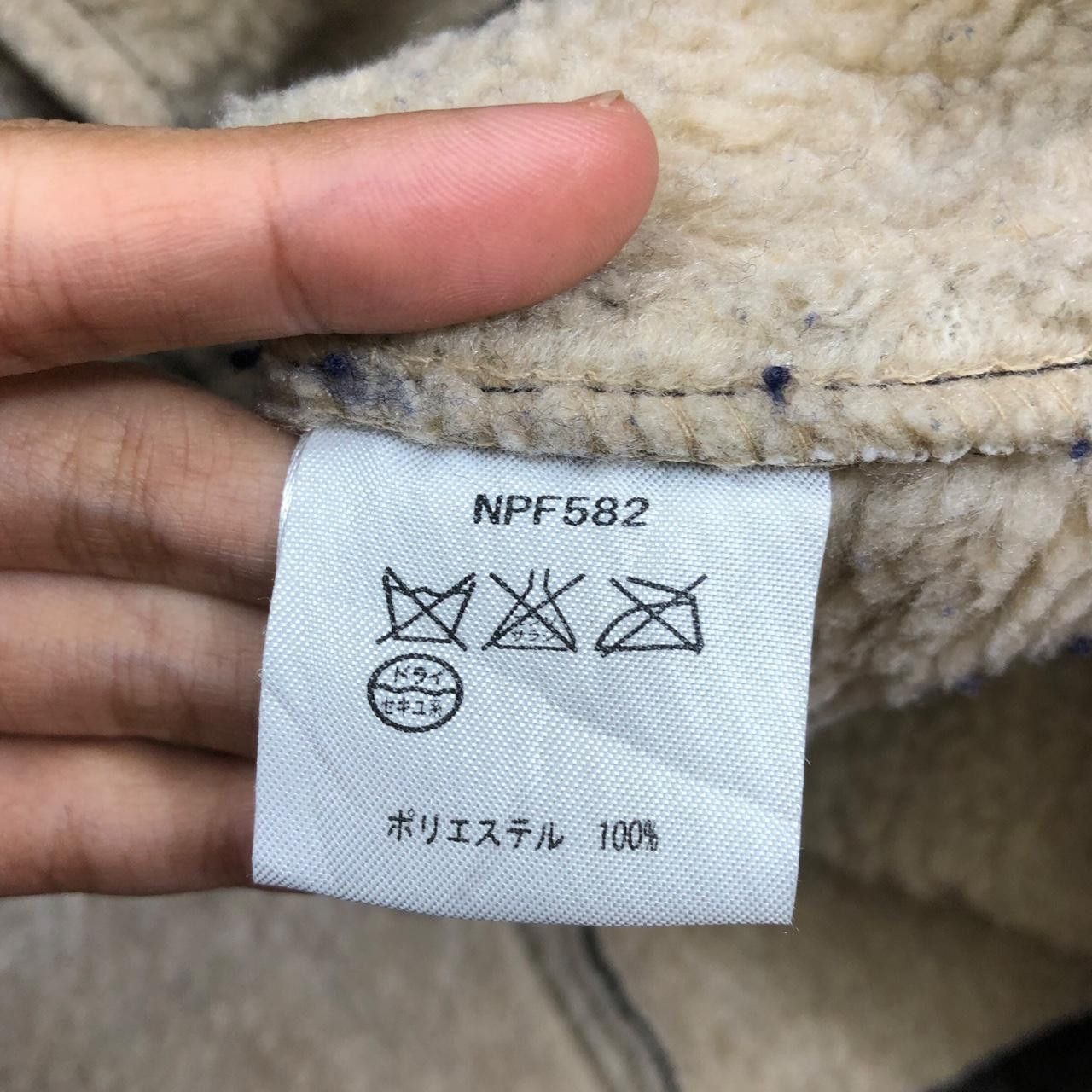 Kansai Yamamoto Vintage KANSAI YAMAMOTO JEANS Shearling Bomber Jacket Size M / US 6-8 / IT 42-44 - 6 Thumbnail