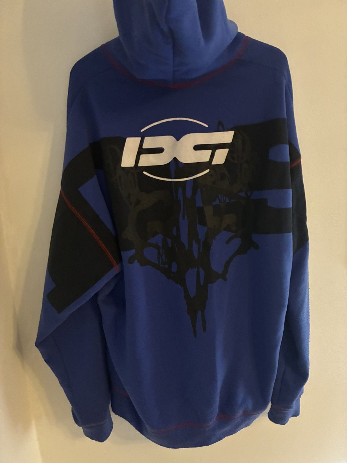 Drain Gang Castle Hoodie 1/60 Size US XL / EU 56 / 4 - 3 Thumbnail