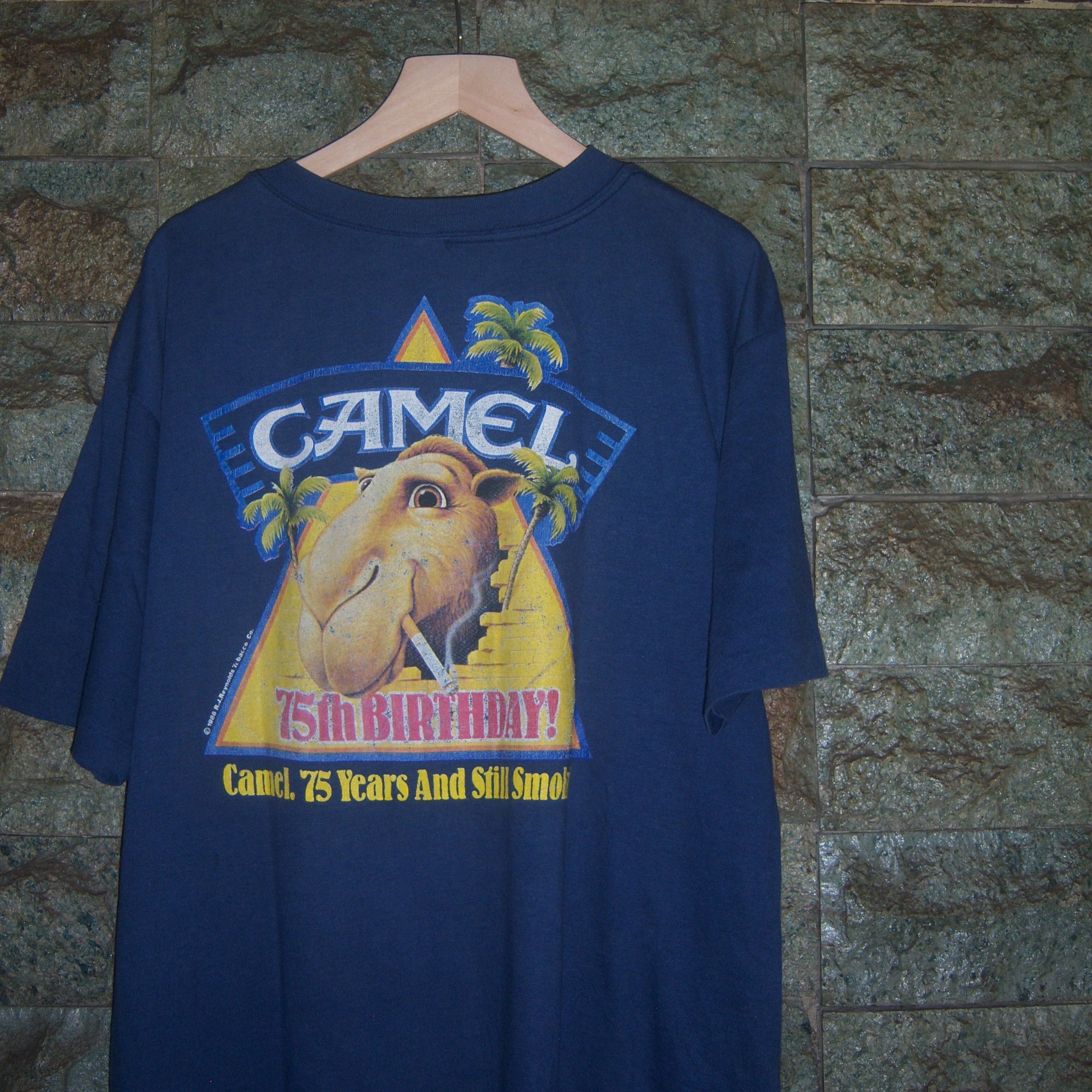 Camel 1988 Camel 75 Years T shirt Size US M / EU 48-50 / 2 - 6 Thumbnail